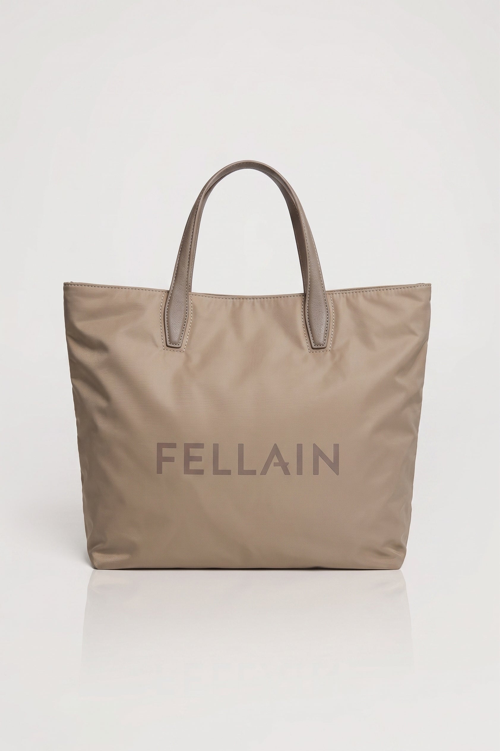 Ease Nero Shopper Bag Beige