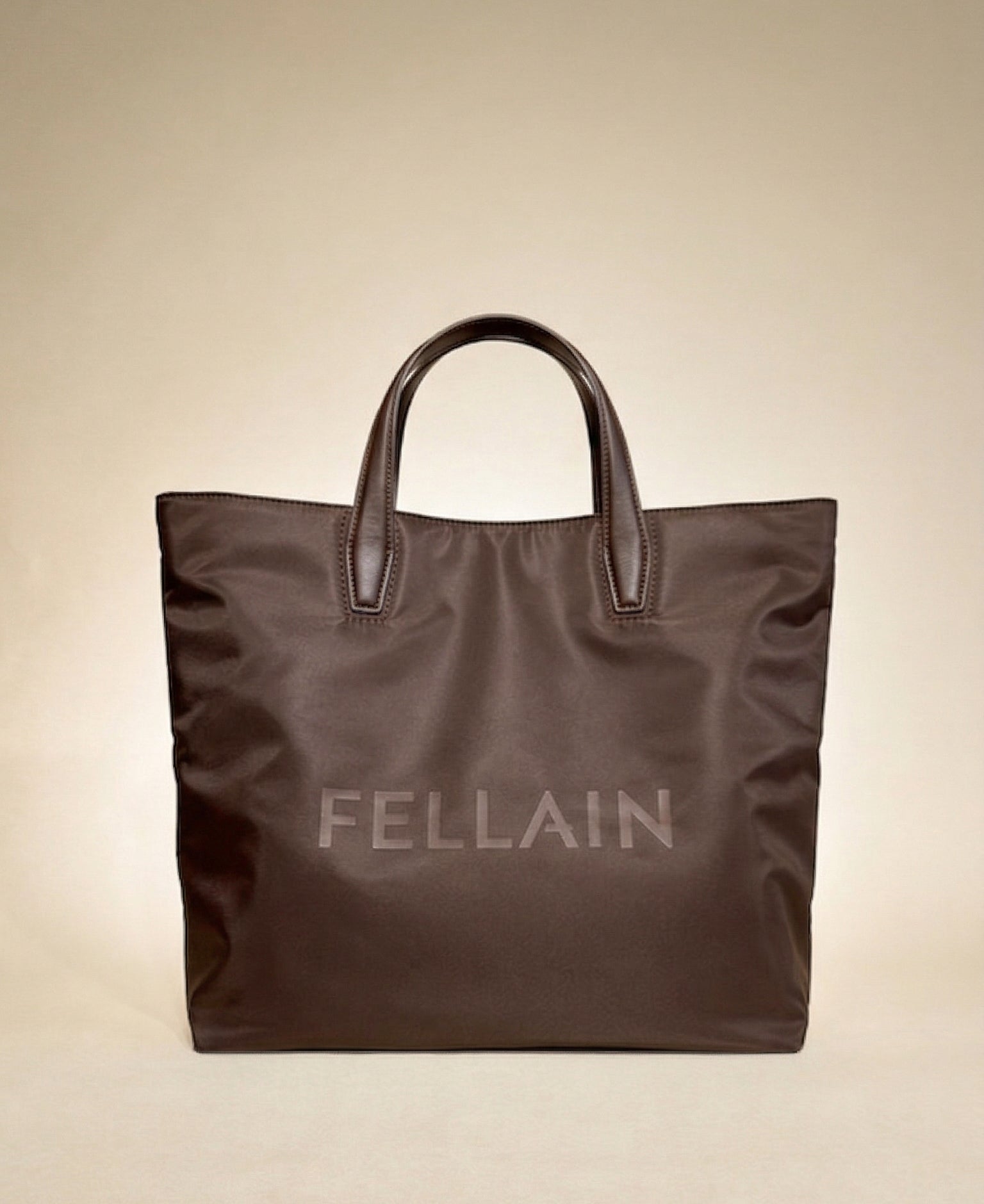 Ease Nero Shopper Bag Brown
