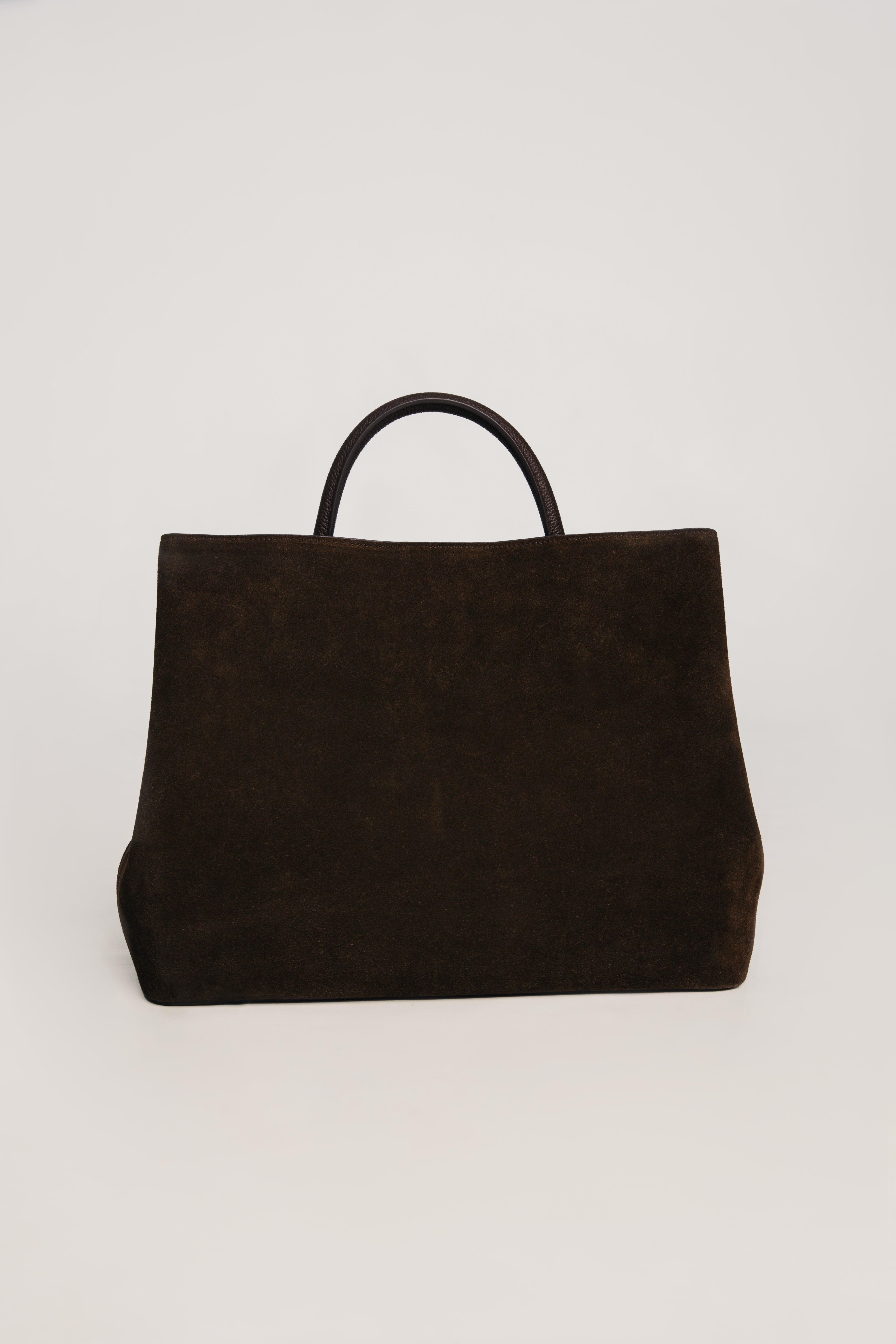 Yara Suede Bag Brown
