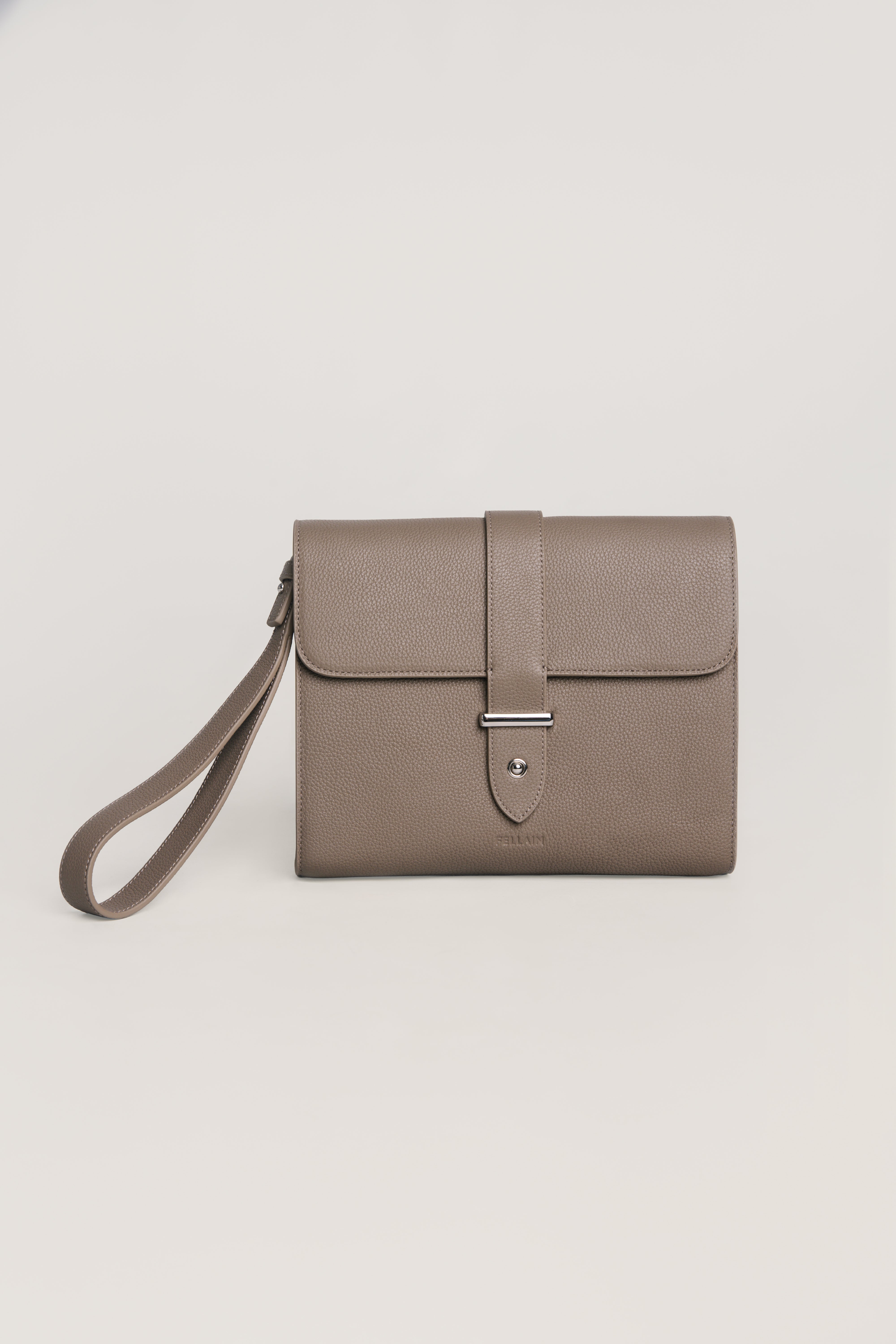 Julien Messenger Bag Taupe