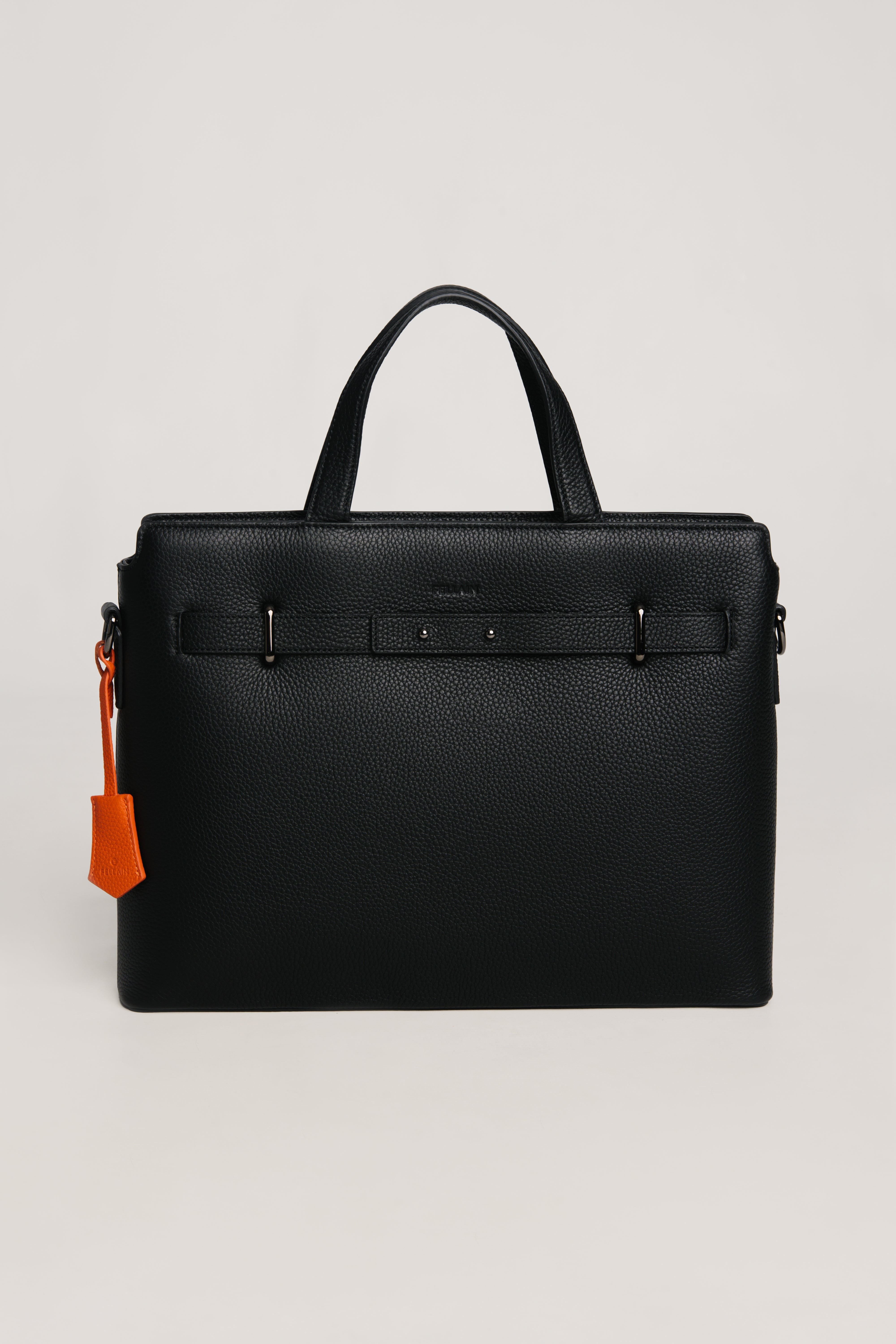 Sacai Men Business Bag Black