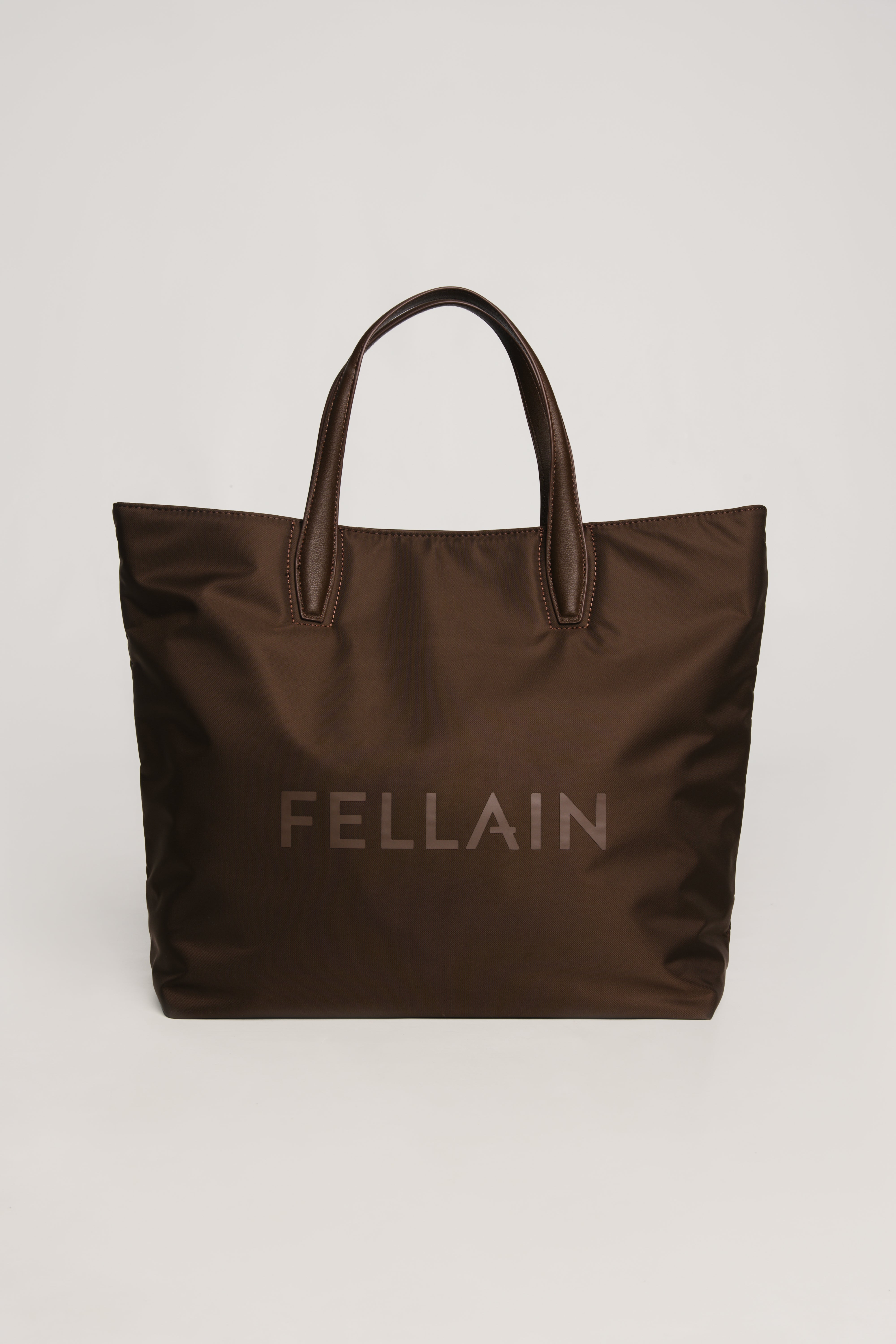 Ease Nero Shopper Bag Brown