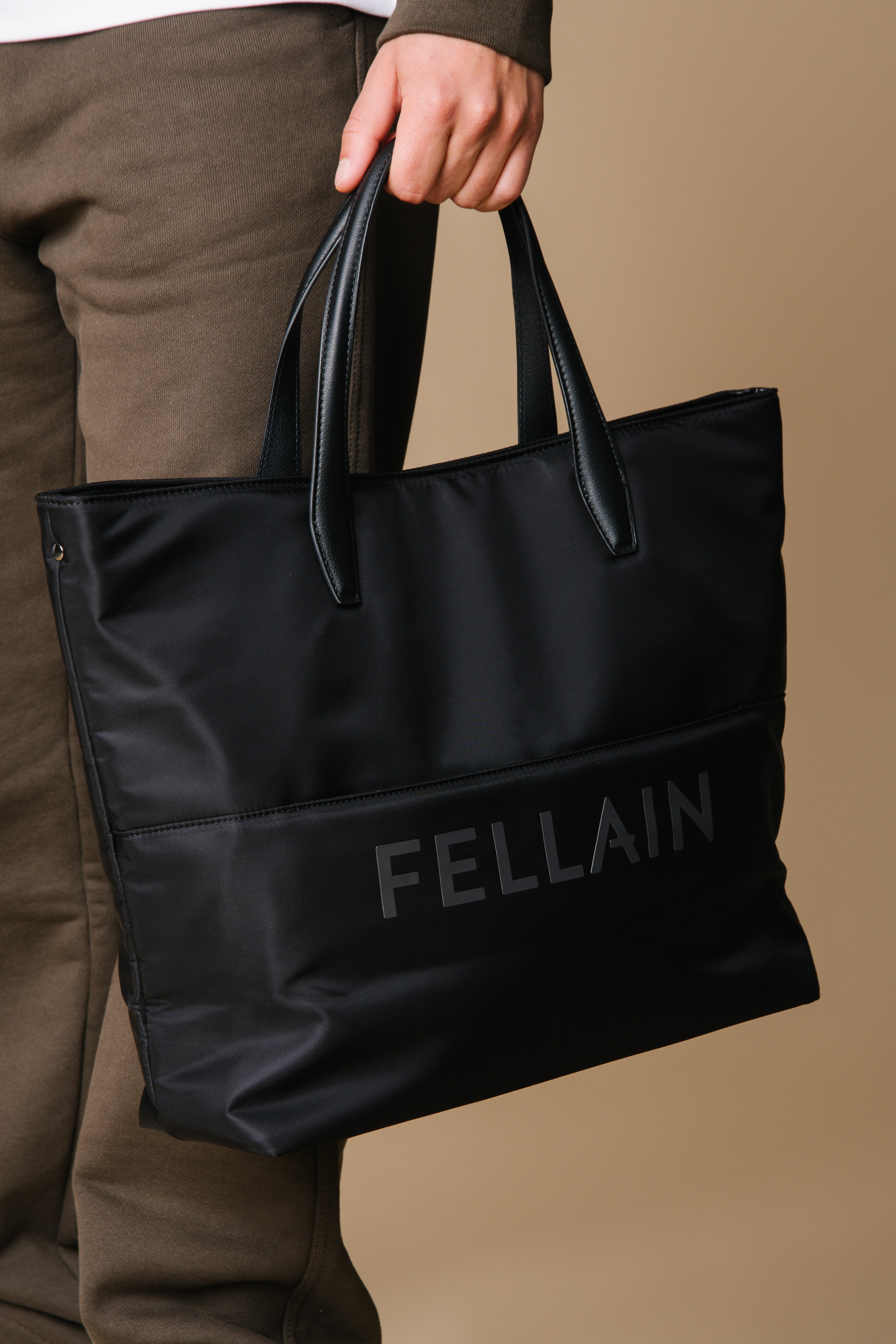 Ease Nero Shopper Bag Black