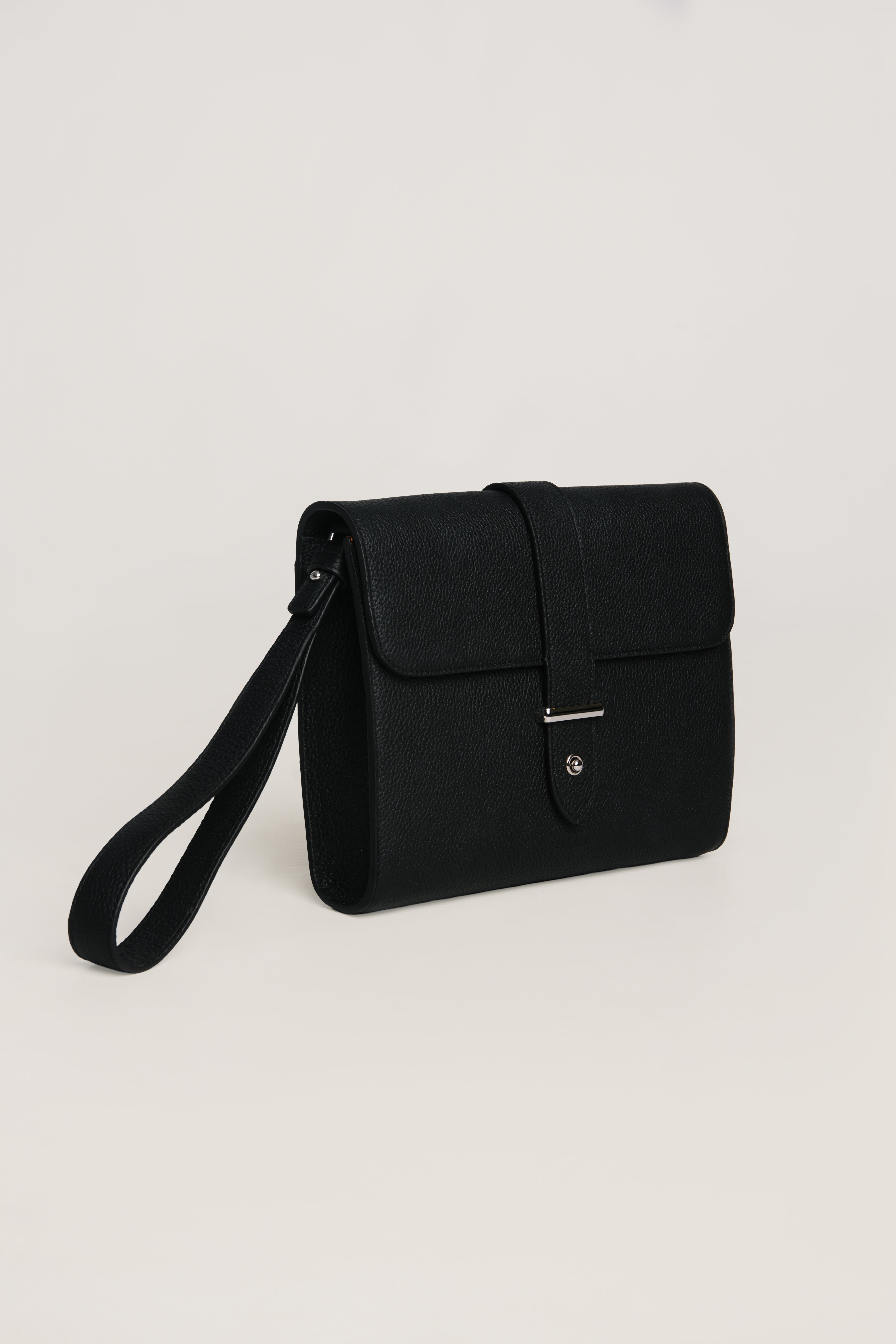 Julien Messenger Bag Black