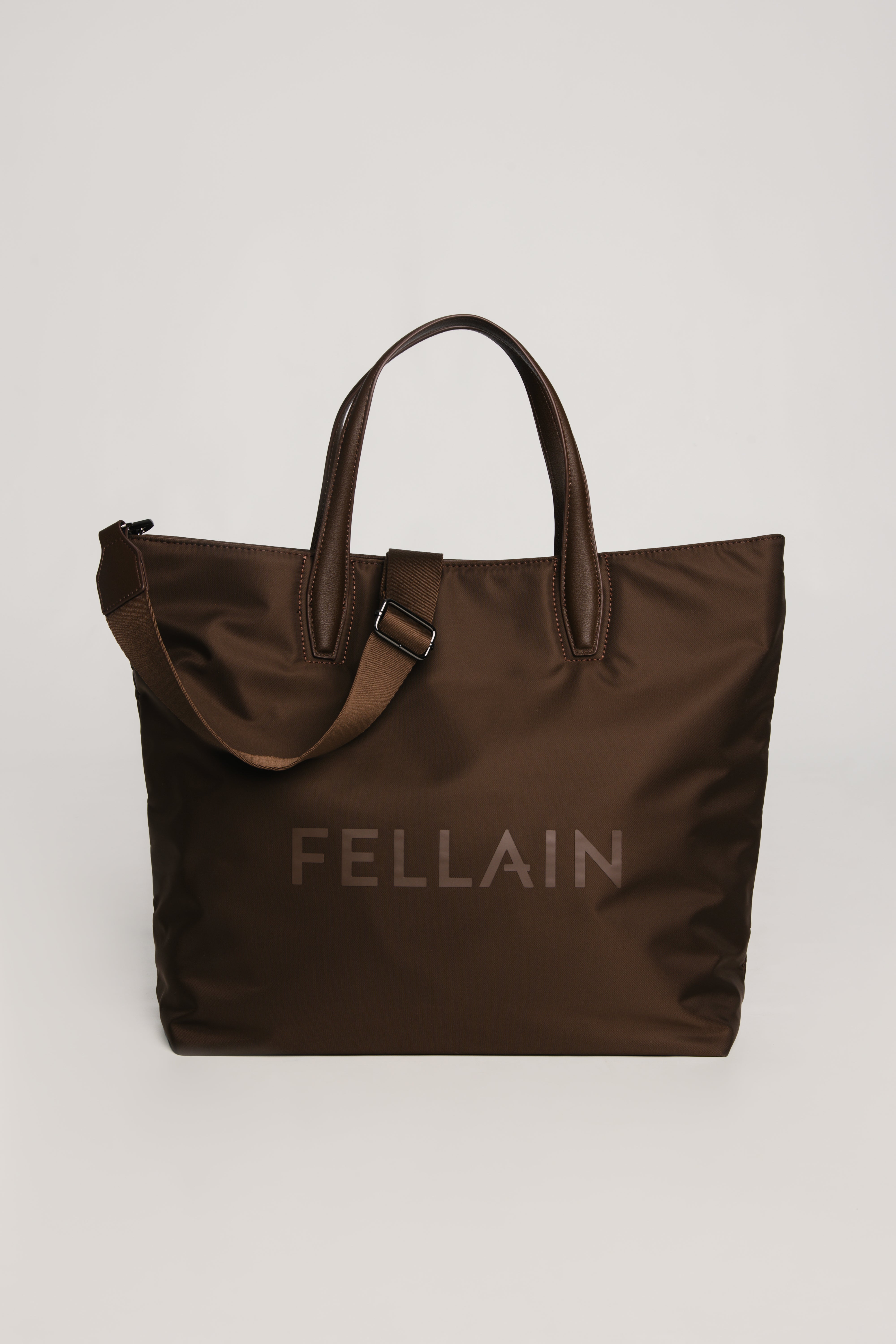 Ease Nero Shopper Bag Brown