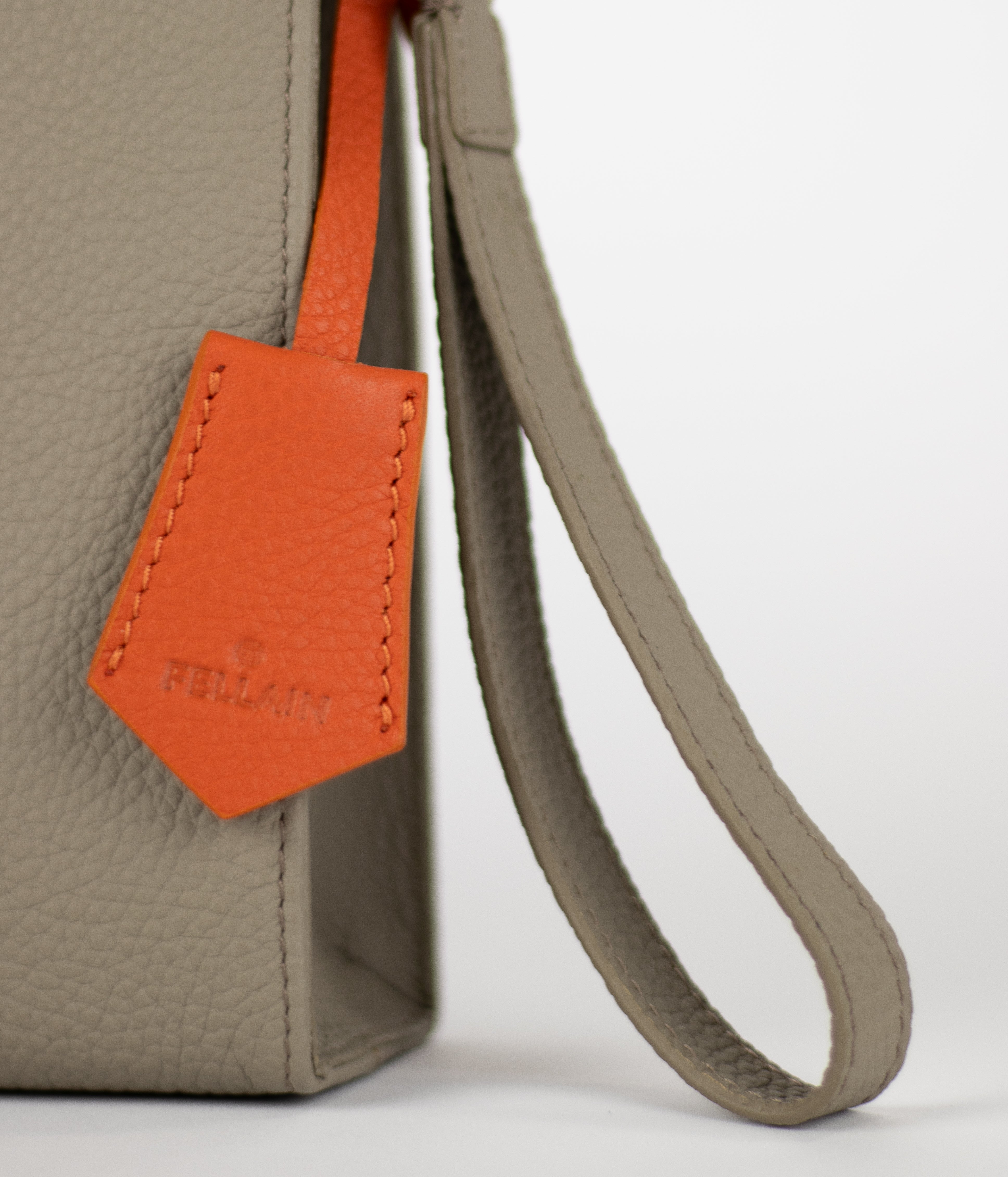 Pique Men Clutch Taupe