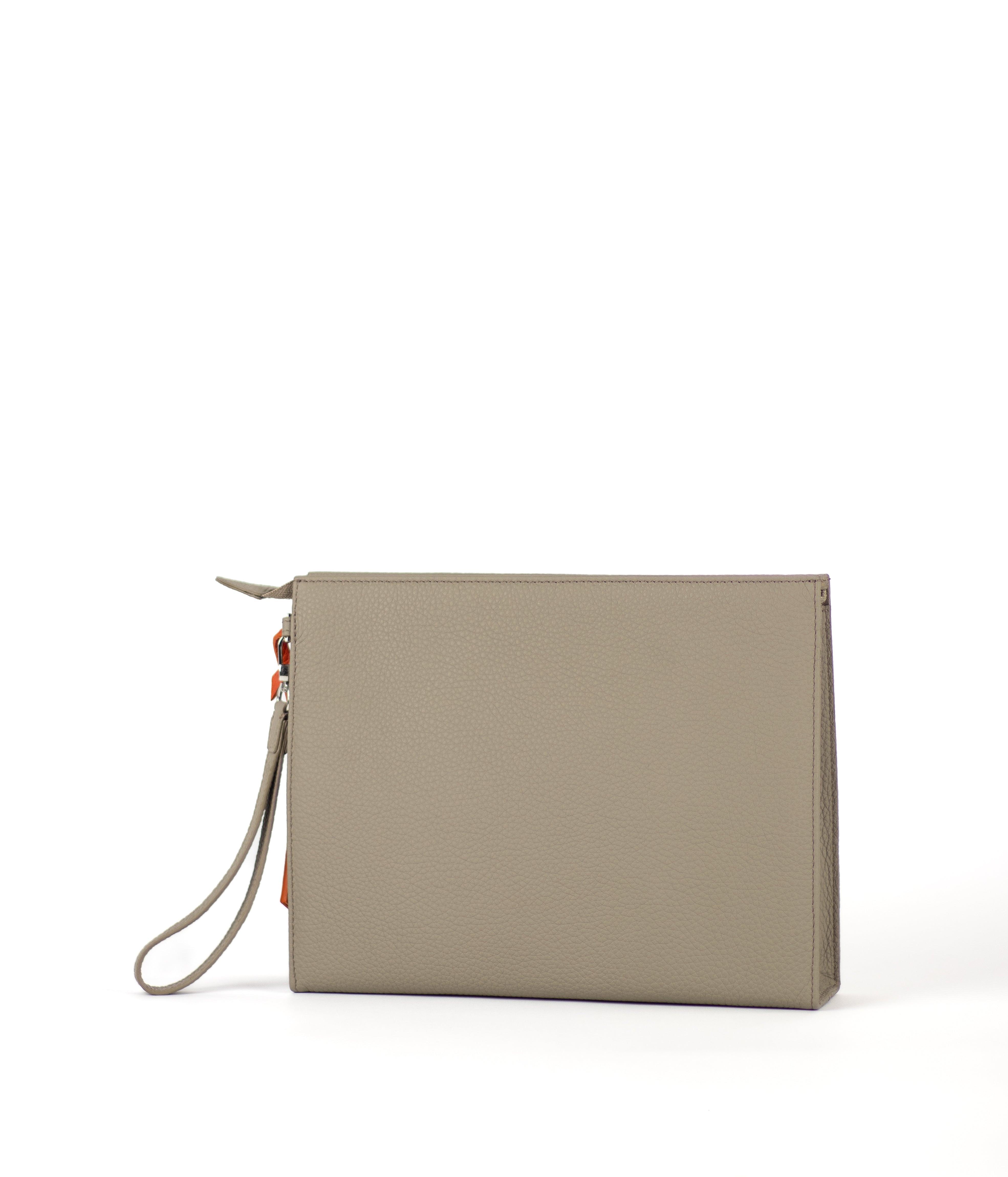 Pique Men Clutch Taupe