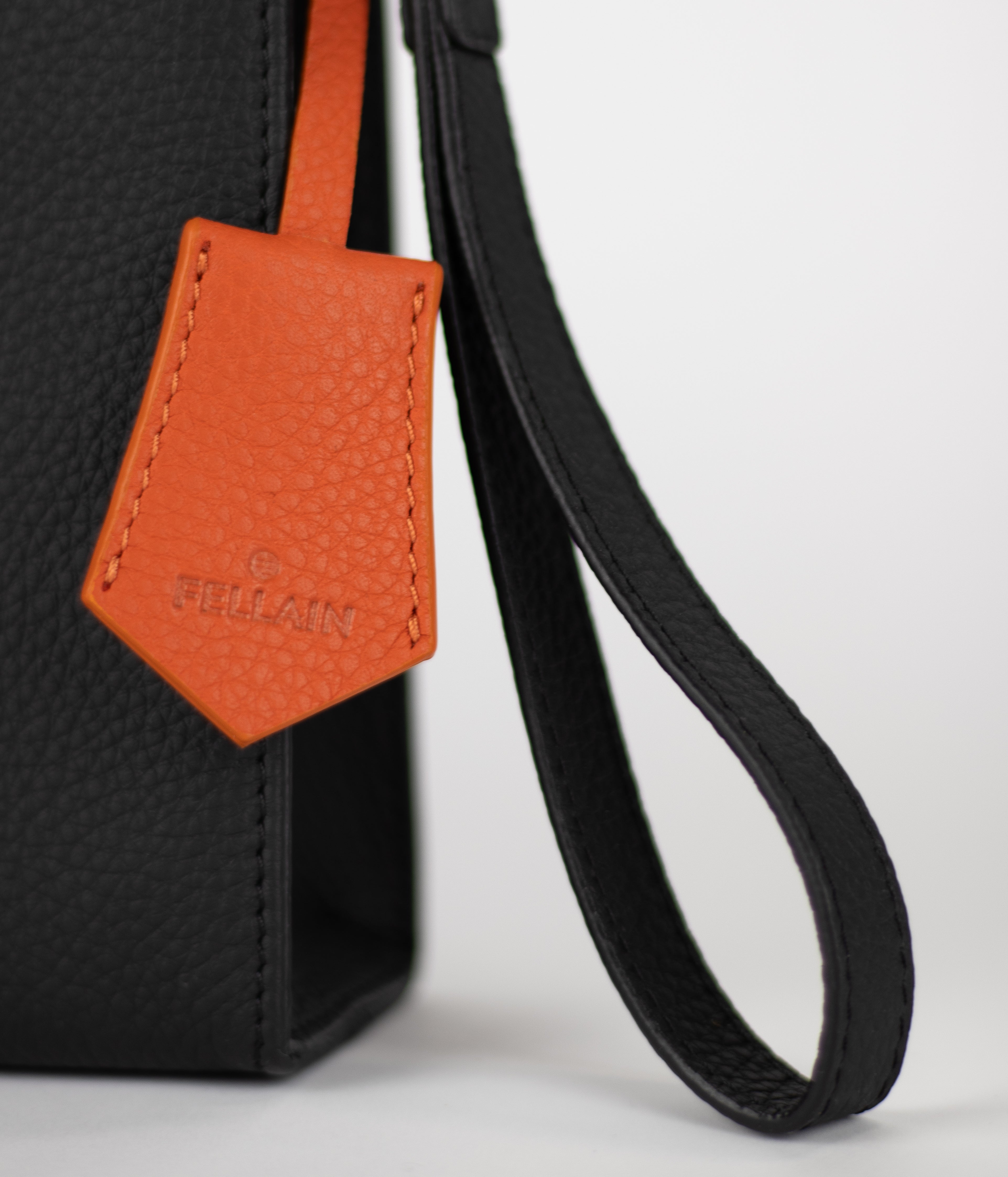 Pique Men Clutch Black