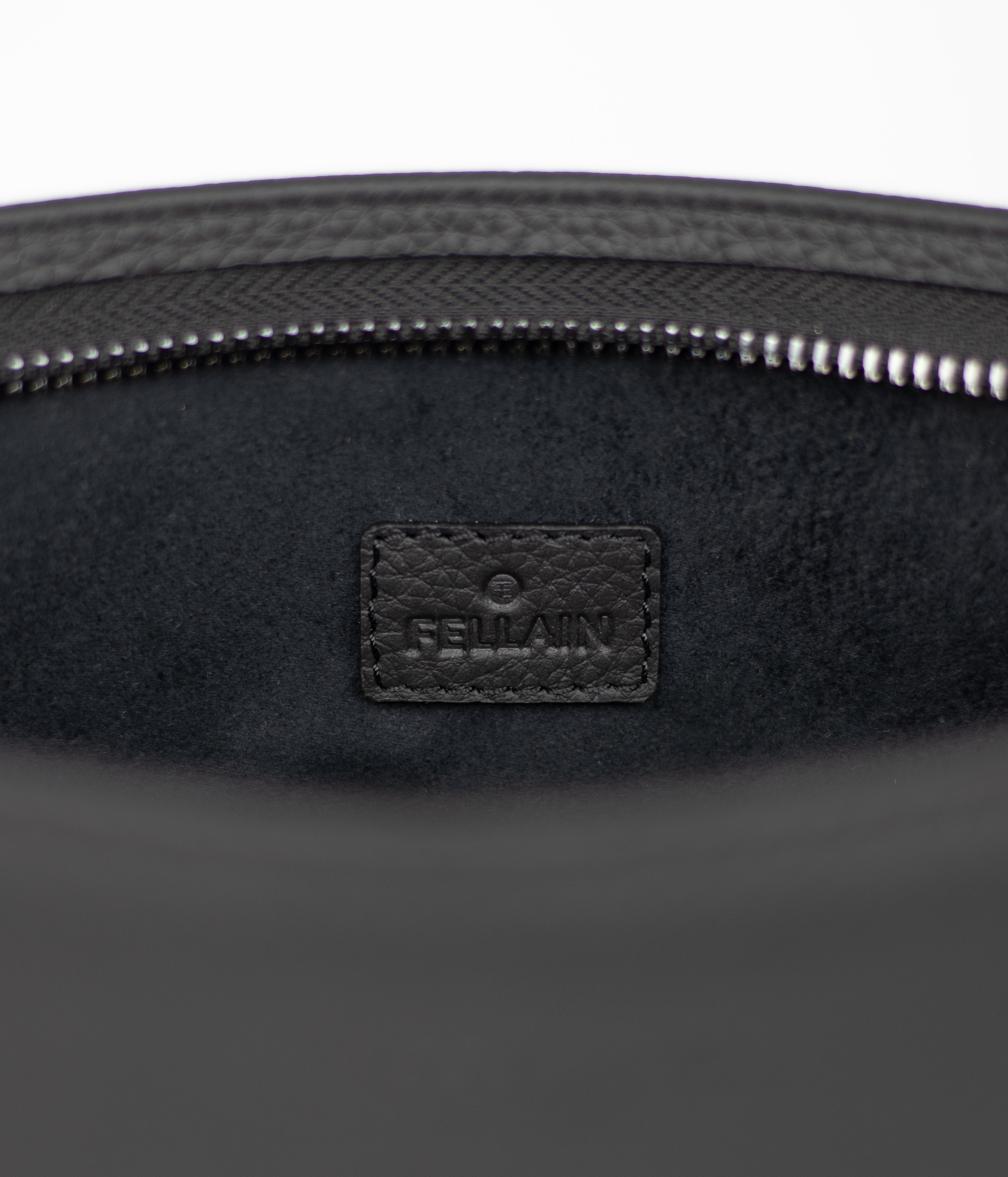 Pique Men Clutch Black