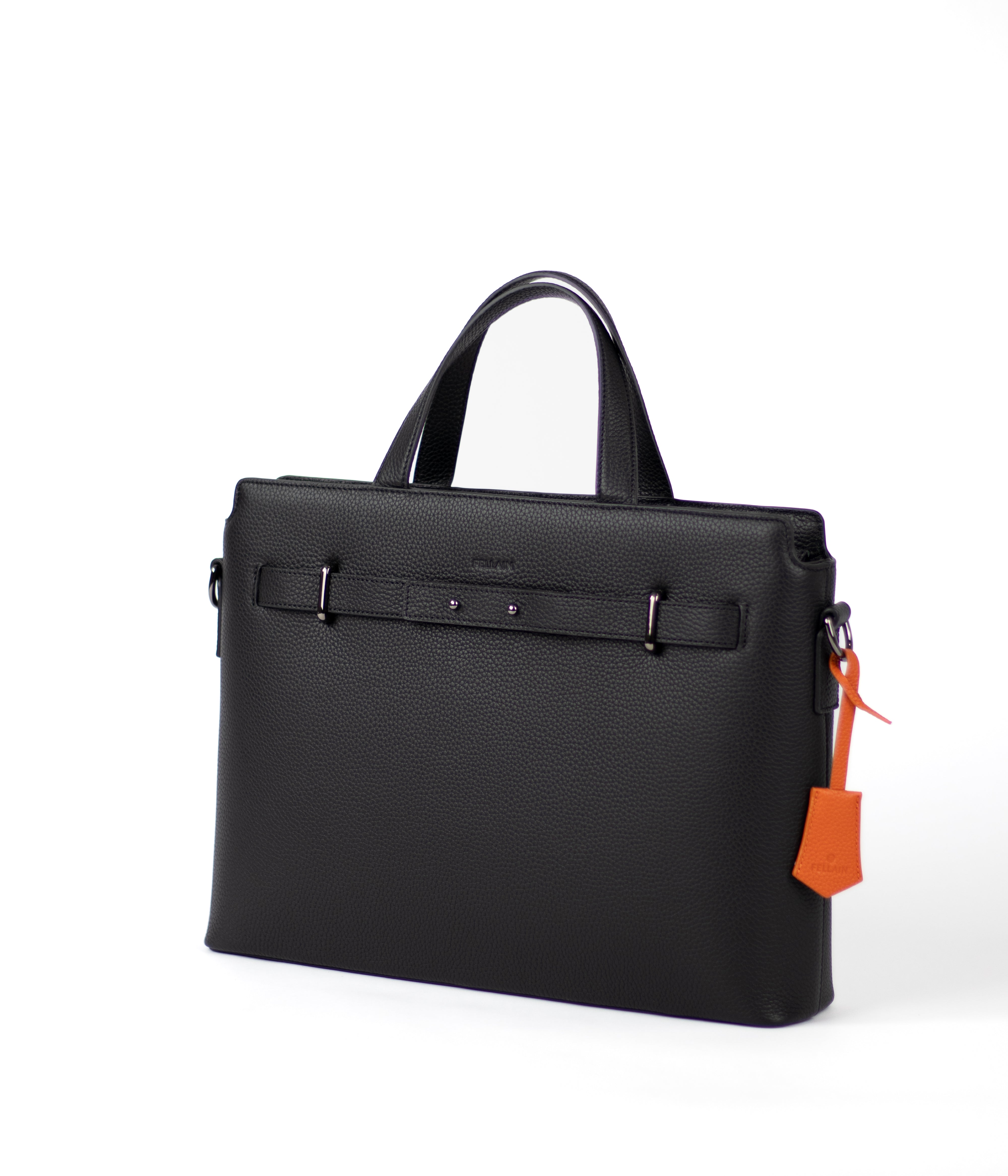 Sacai Men Business Bag Black