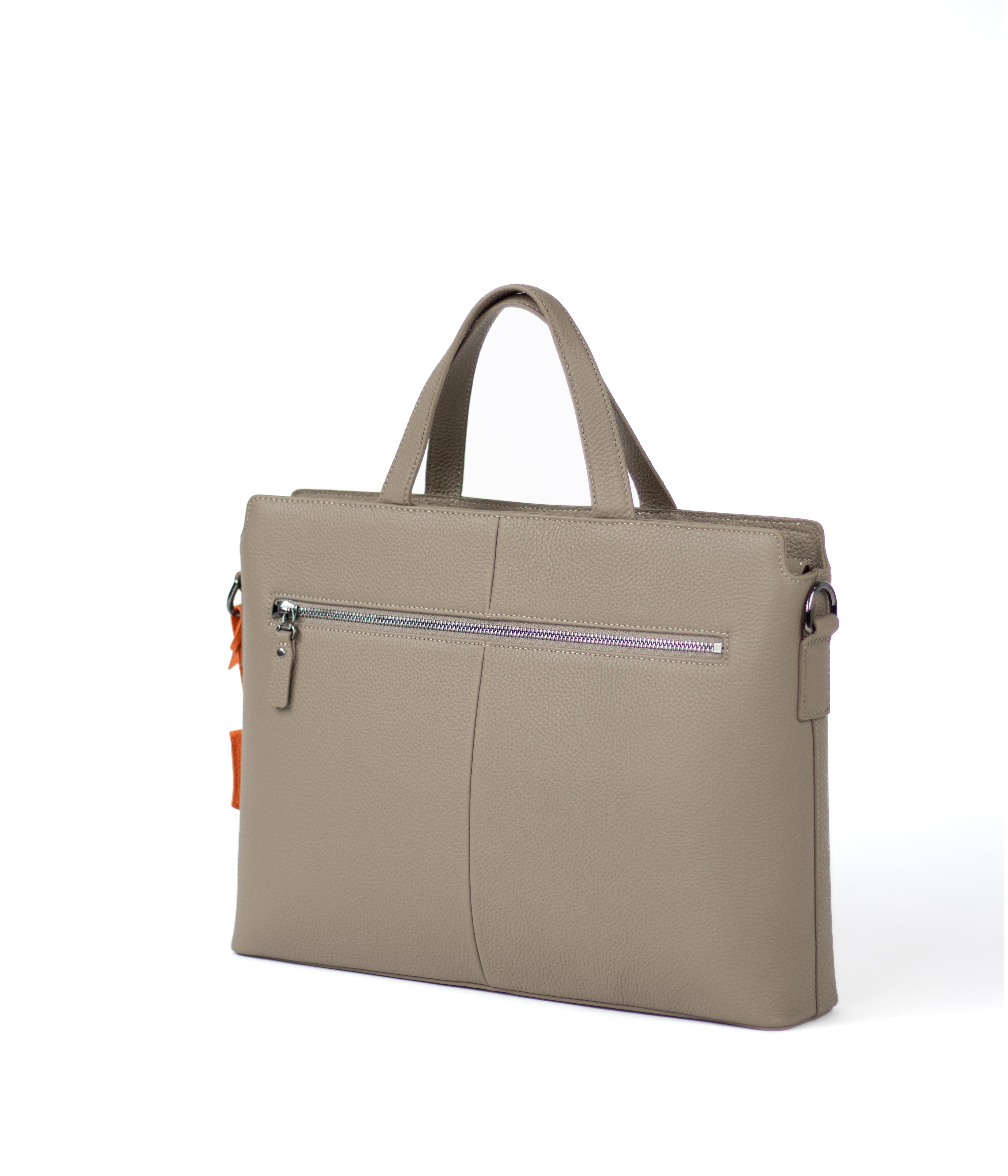 Sacai Men Business Bag Taupe