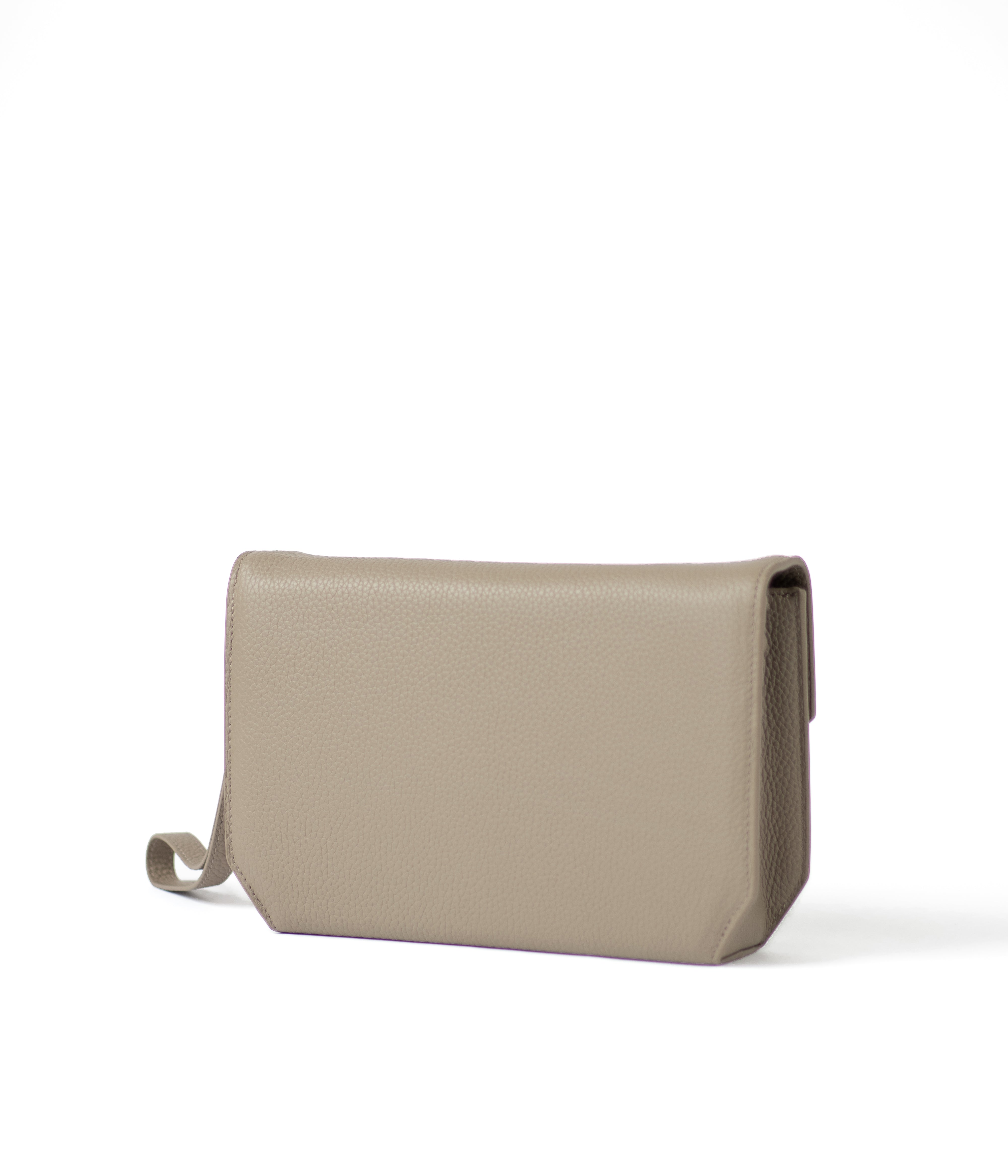 Fellain premium crossbody messenger bag for men in taupe leather