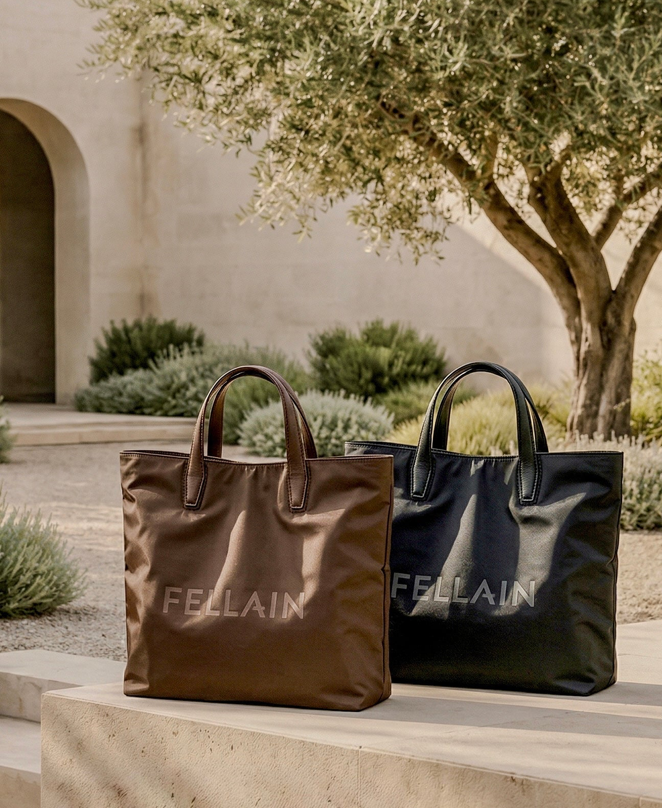 Ease Nero Shopper Bag Black