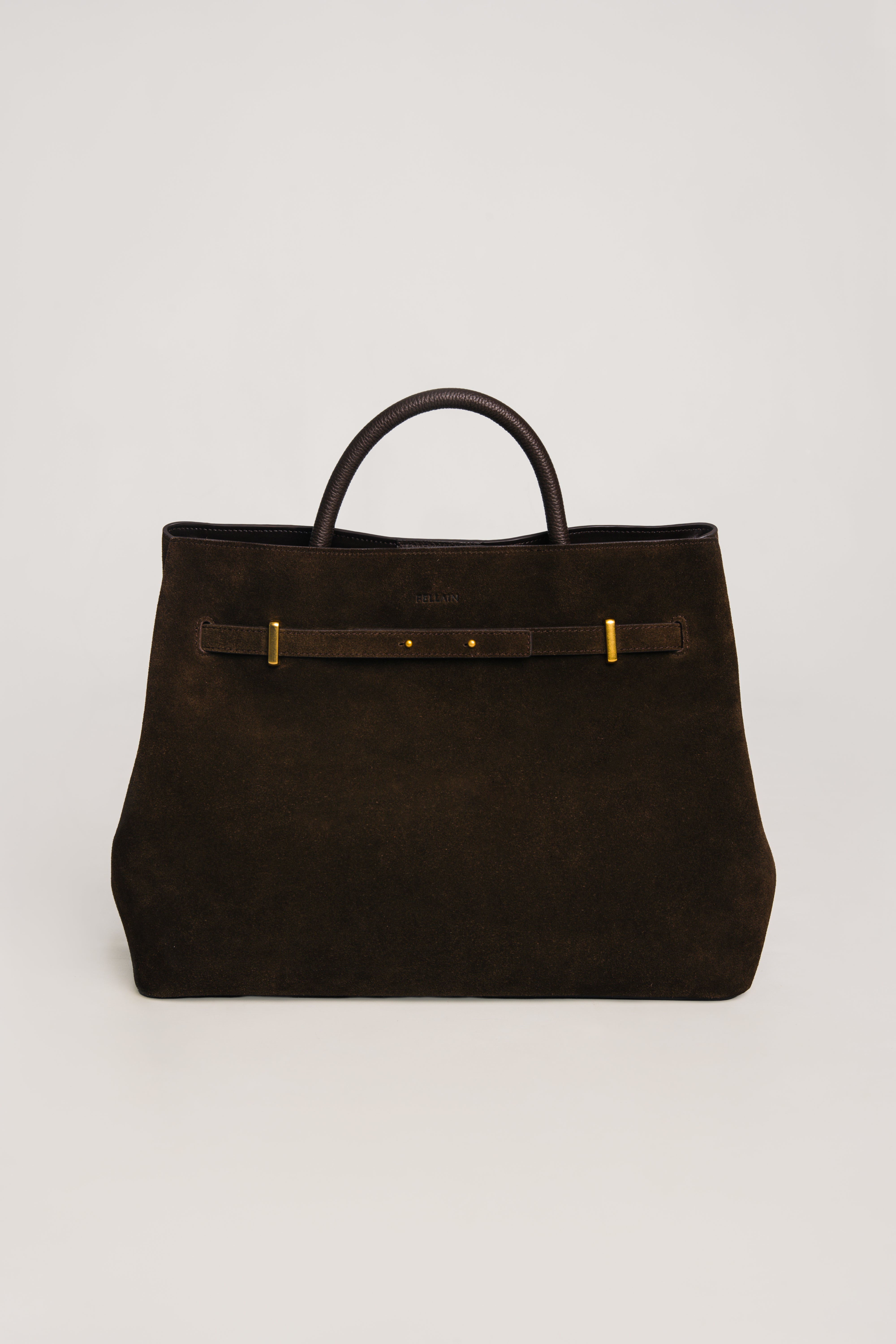 Yara Suede Bag Brown