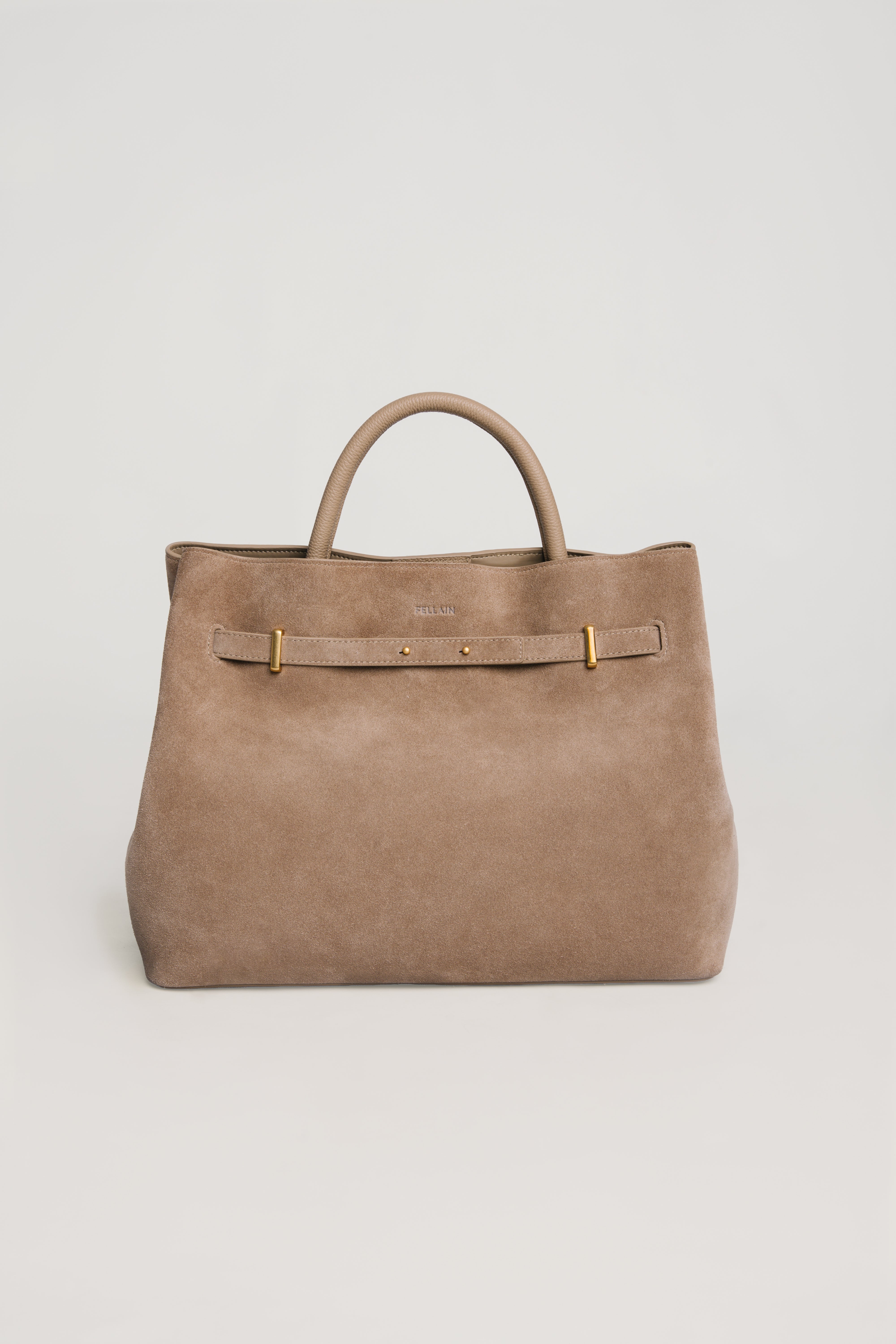 Yara Suede Bag Beige