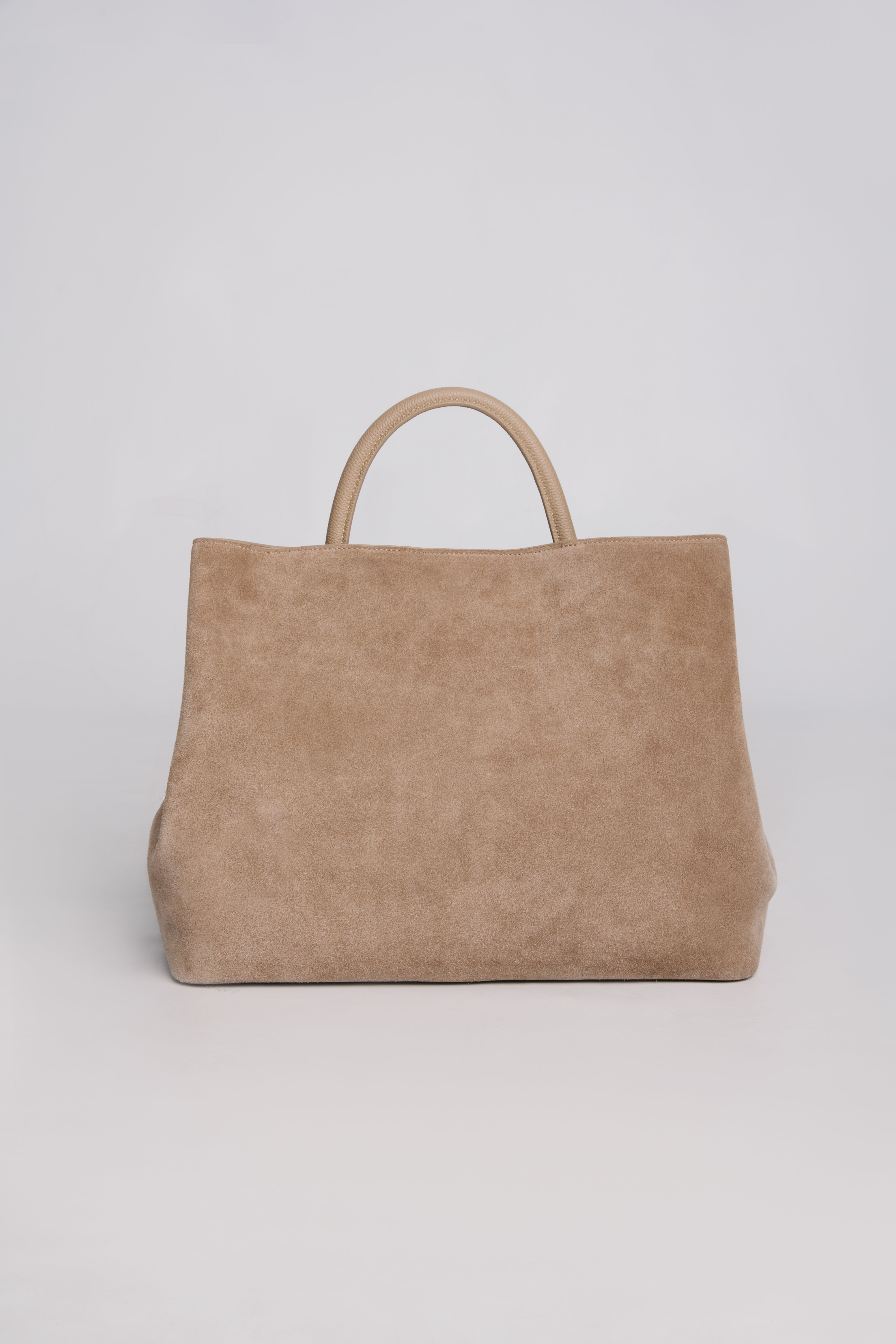 Yara Suede Bag Beige
