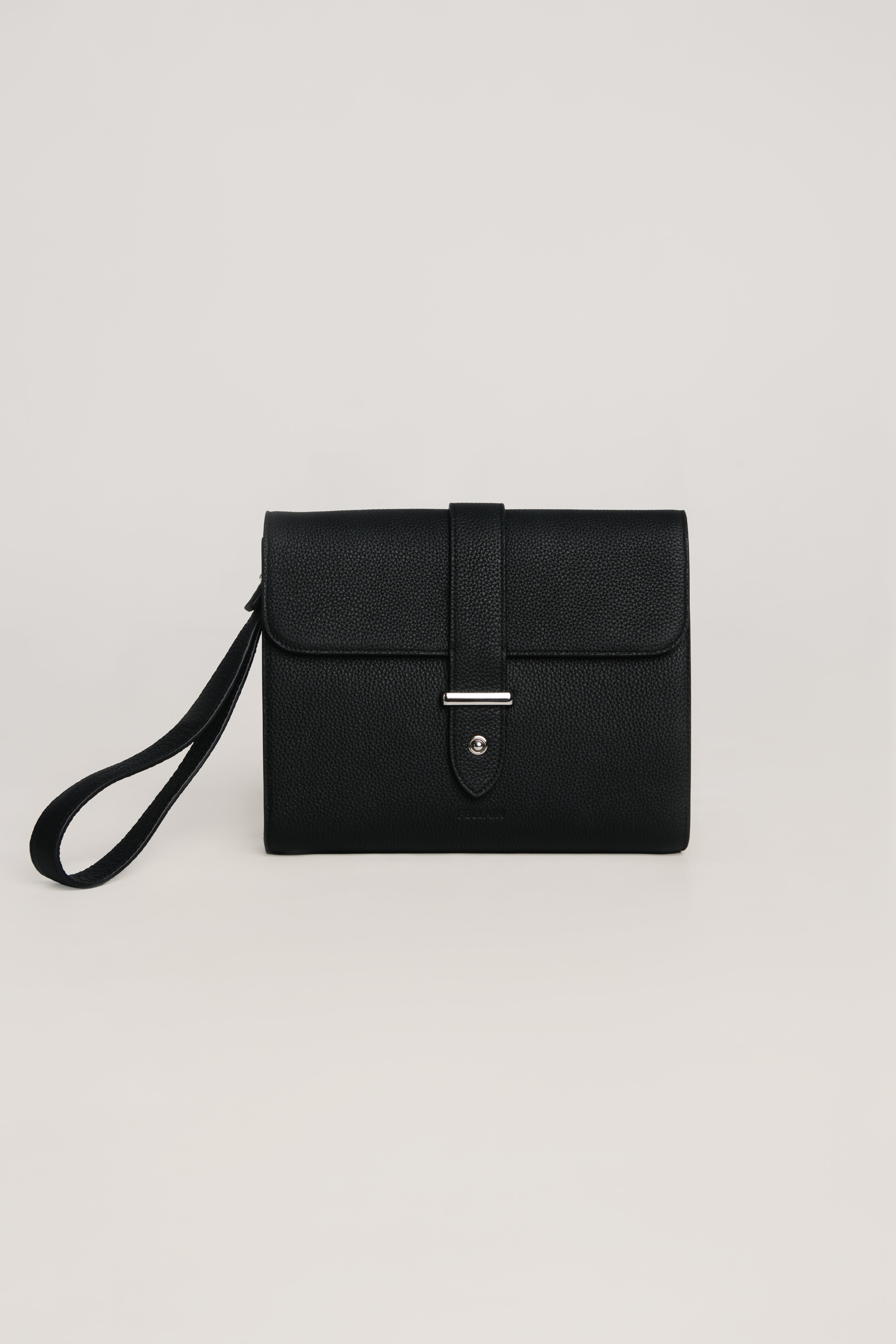 Julien Messenger Bag Black