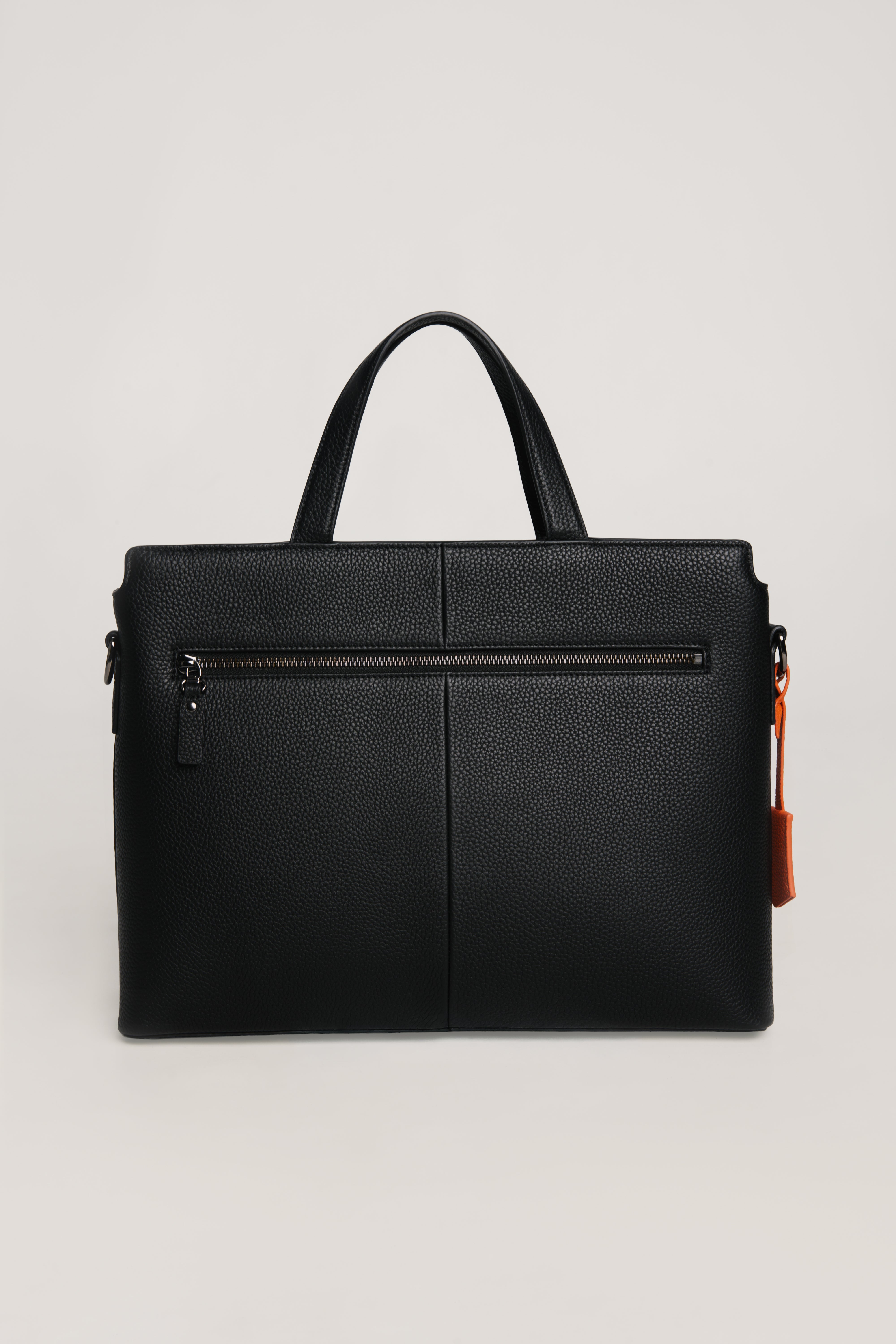 Sacai Men Business Bag Black