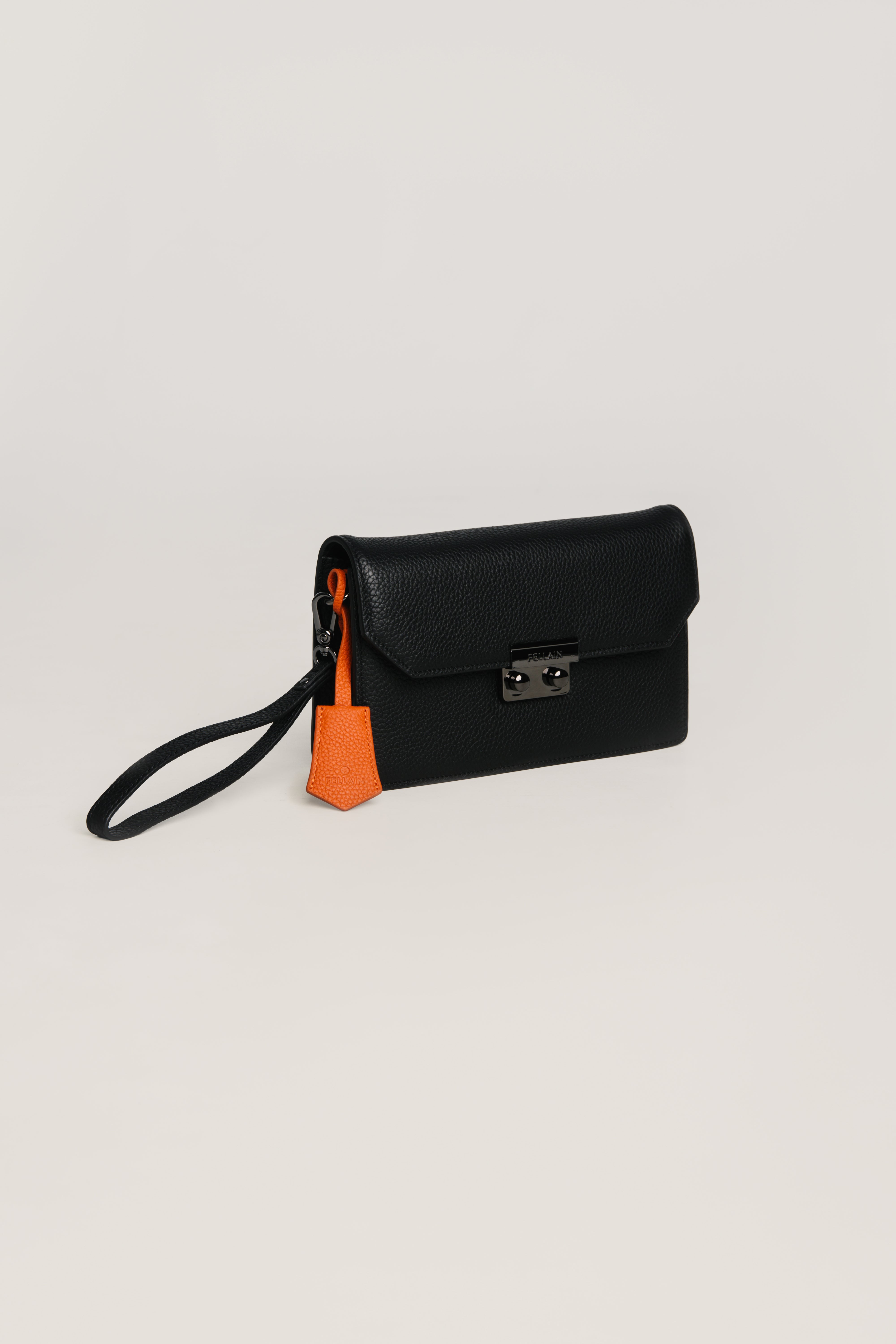 Amir Men Pouch Black