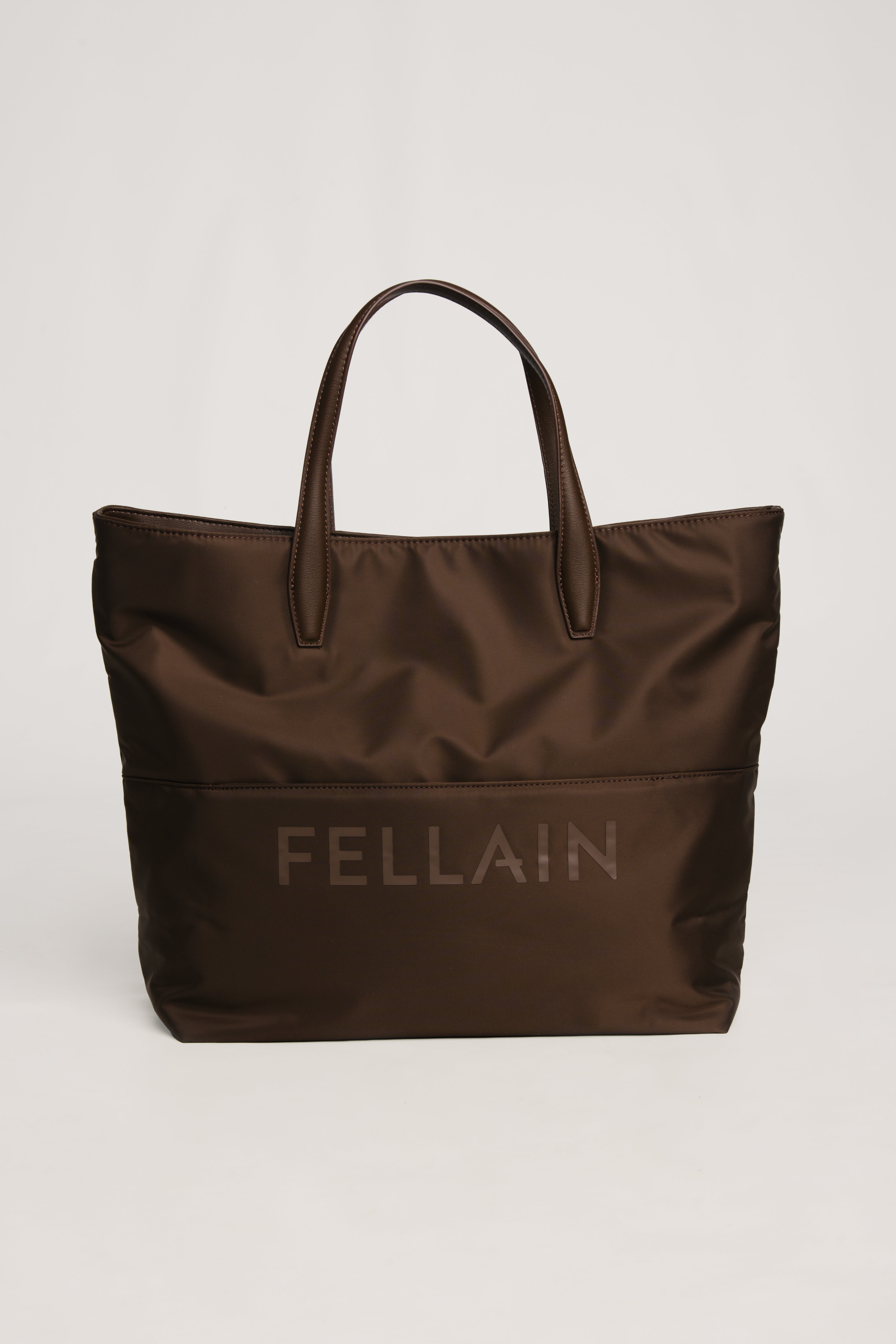 Ease Nero Shopper Bag Brown