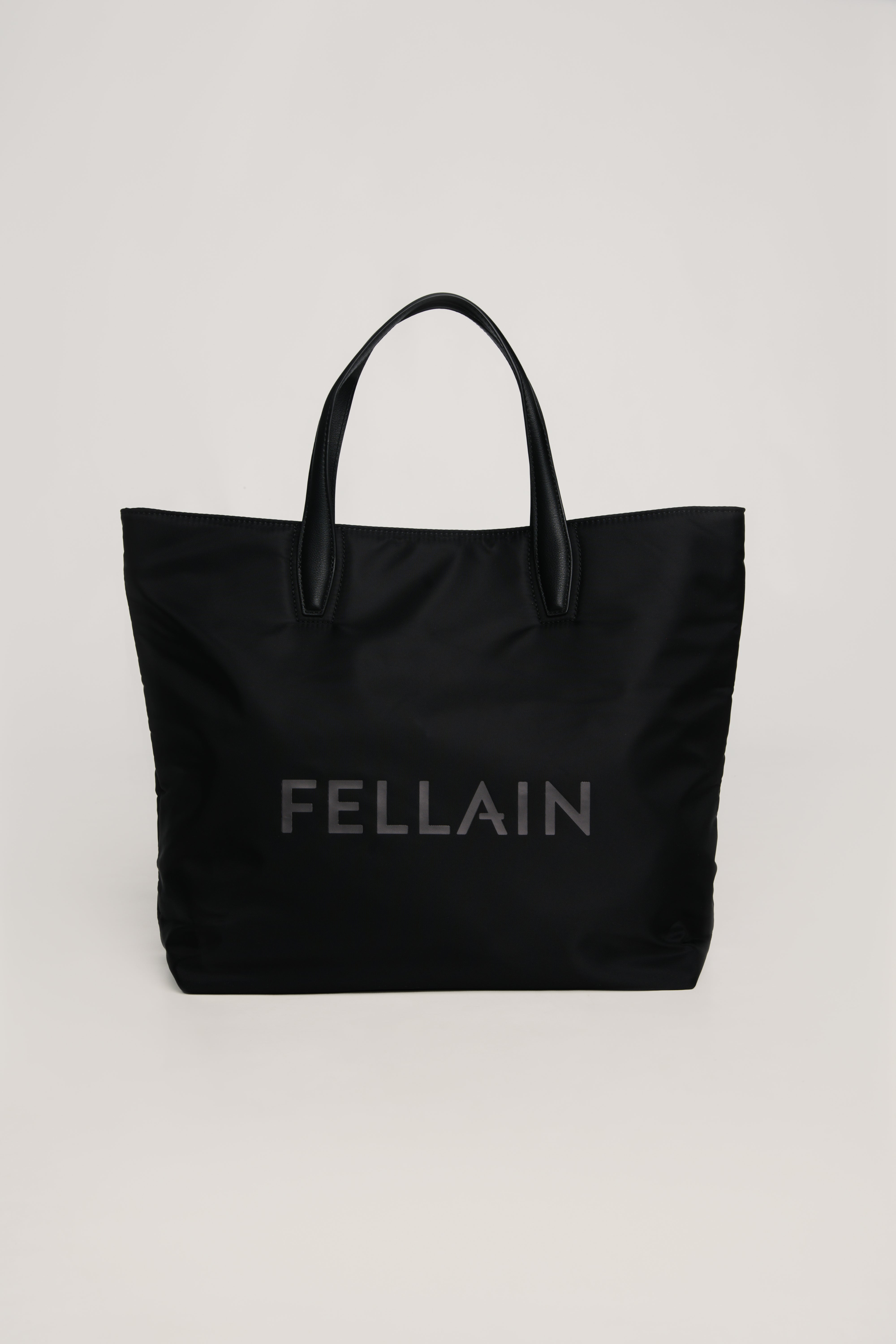 Ease Nero Shopper Bag Black