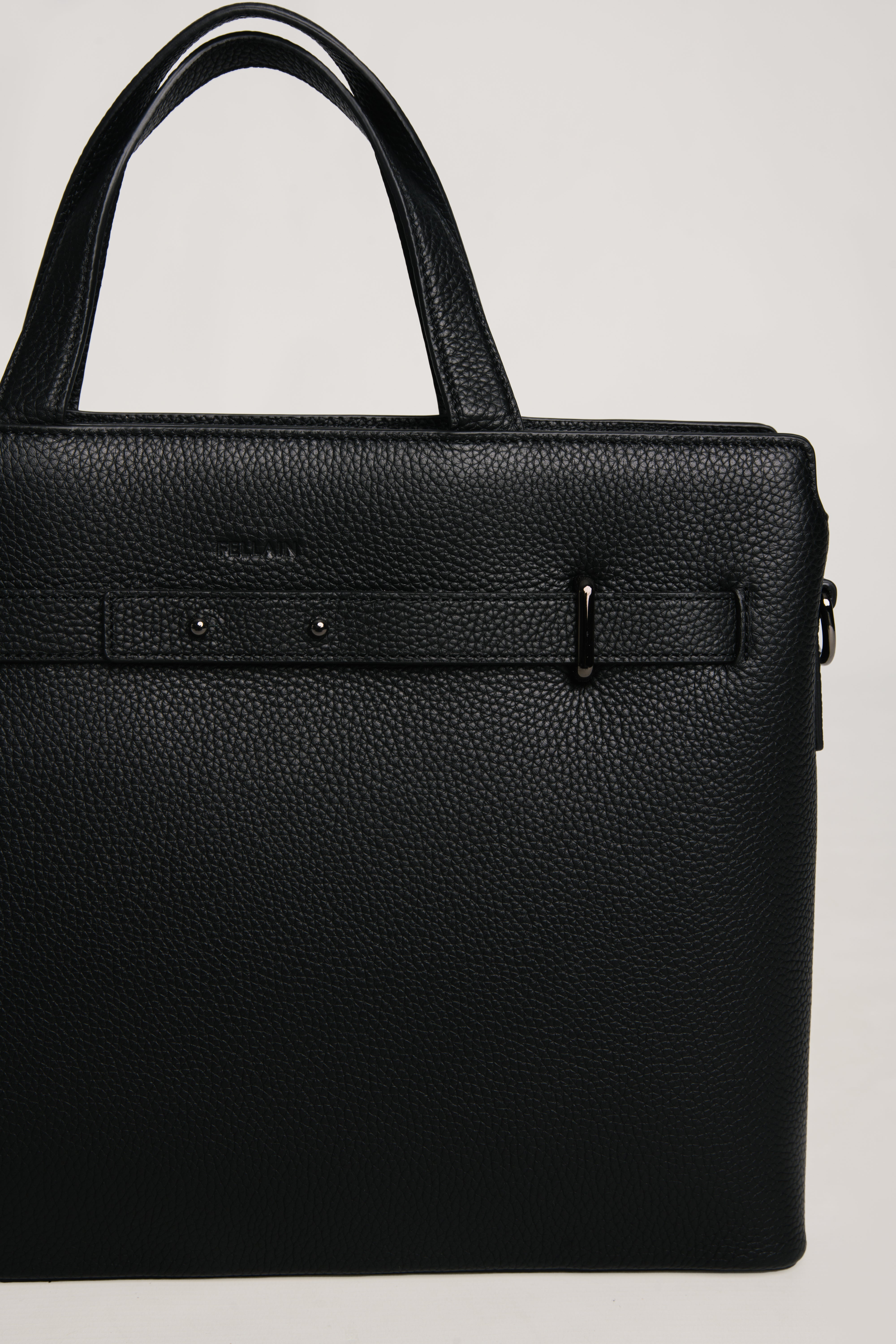 Sacai Men Business Bag Black