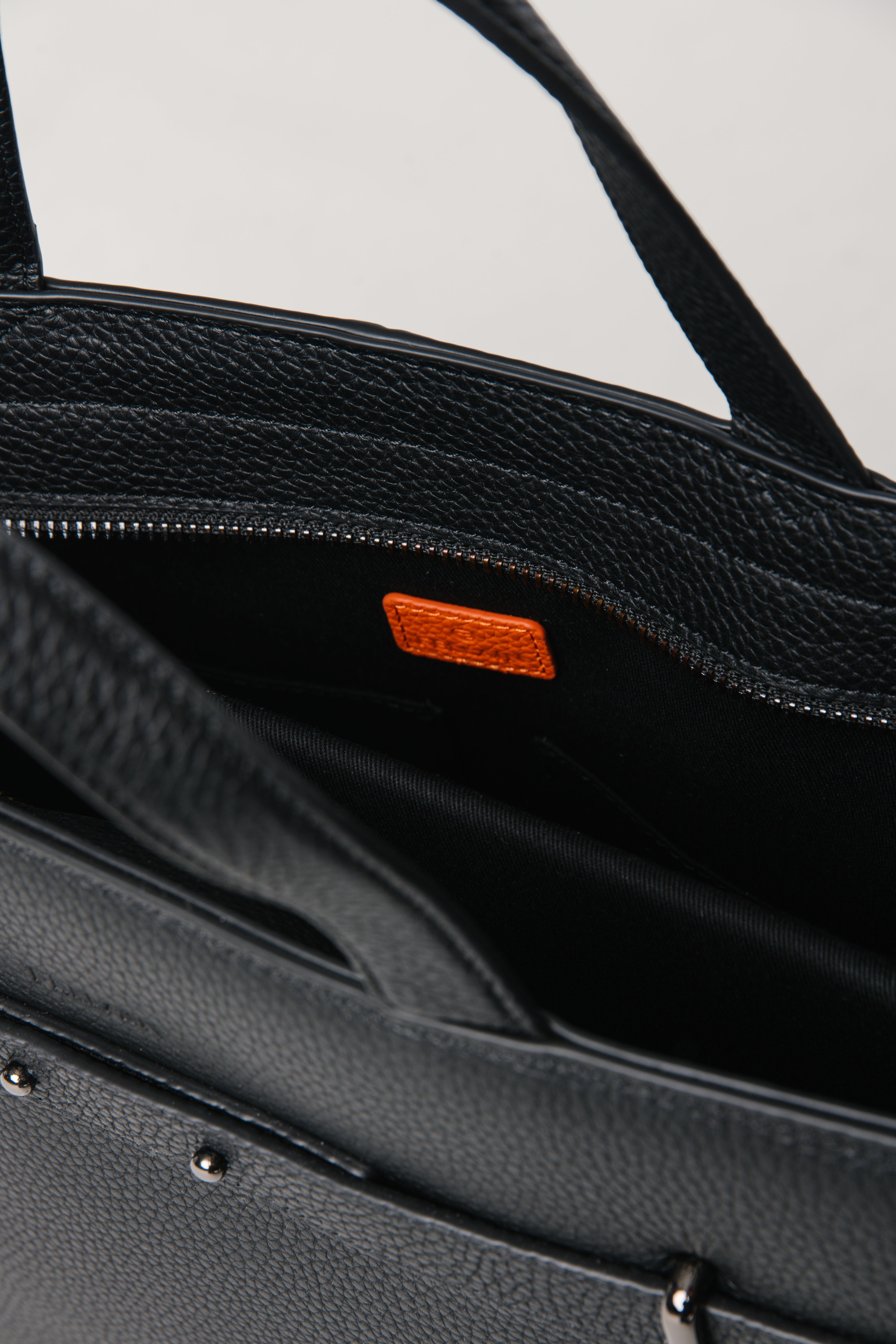 Sacai Men Business Bag Black