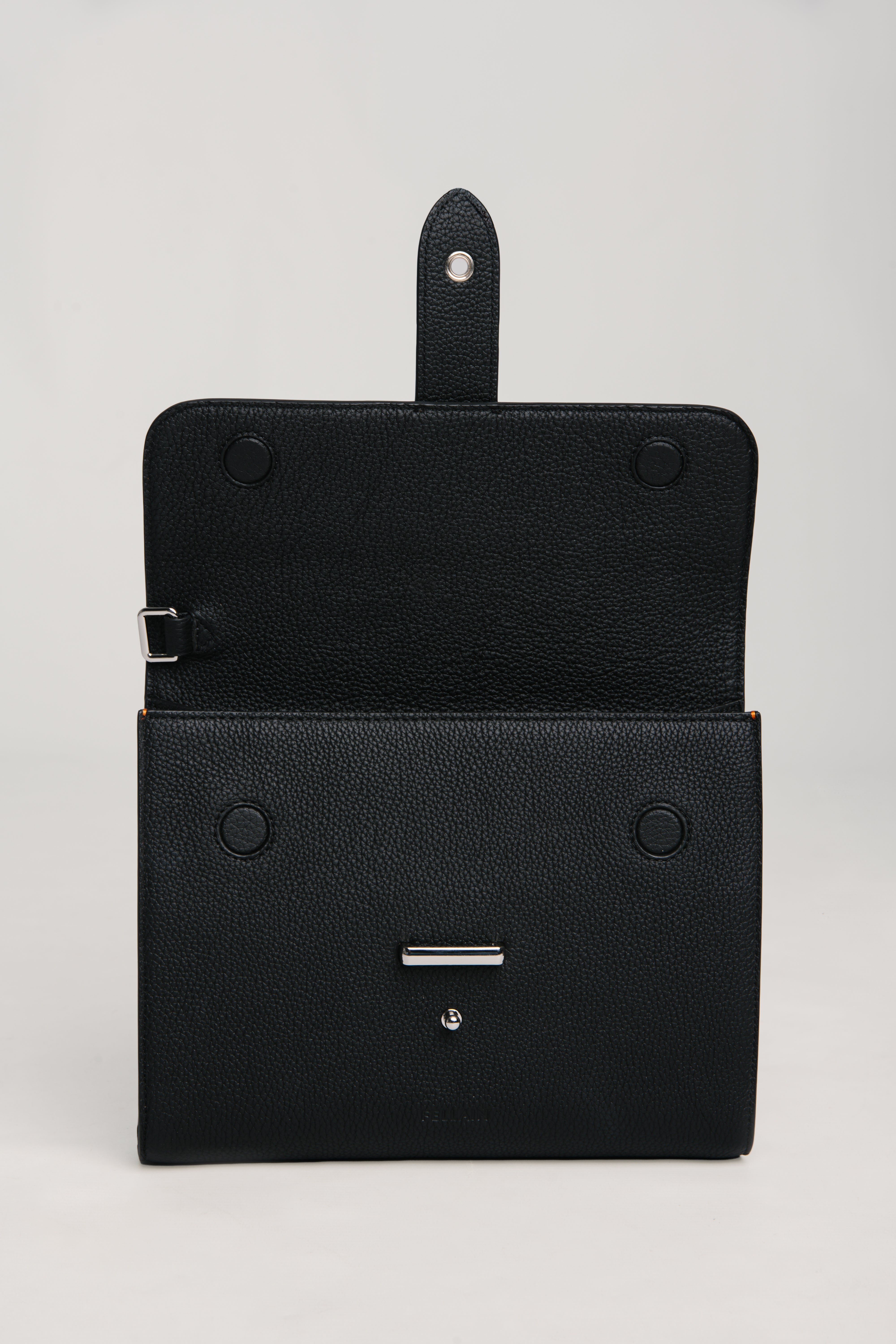 Julien Messenger Bag Black