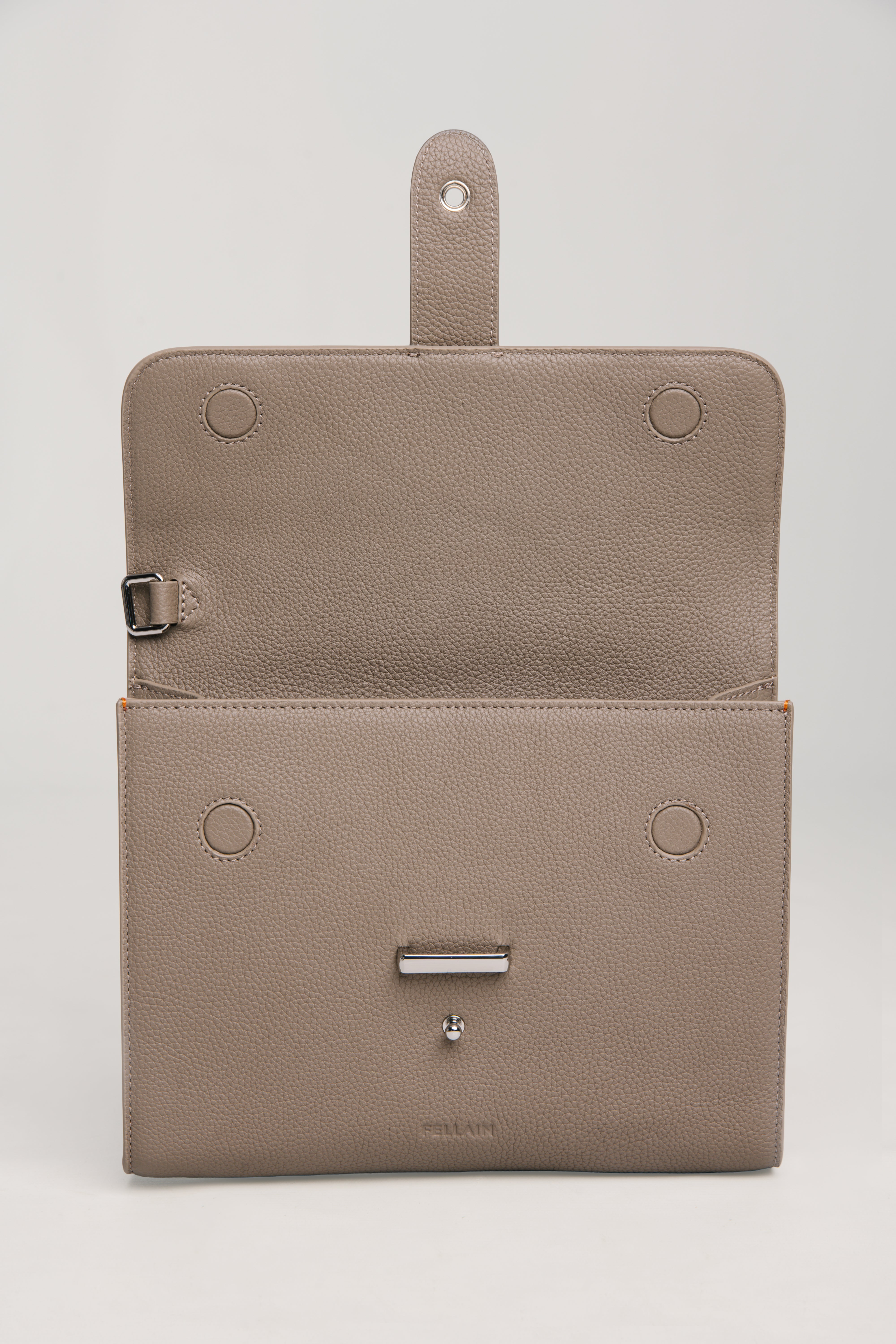 Julien Messenger Bag Taupe