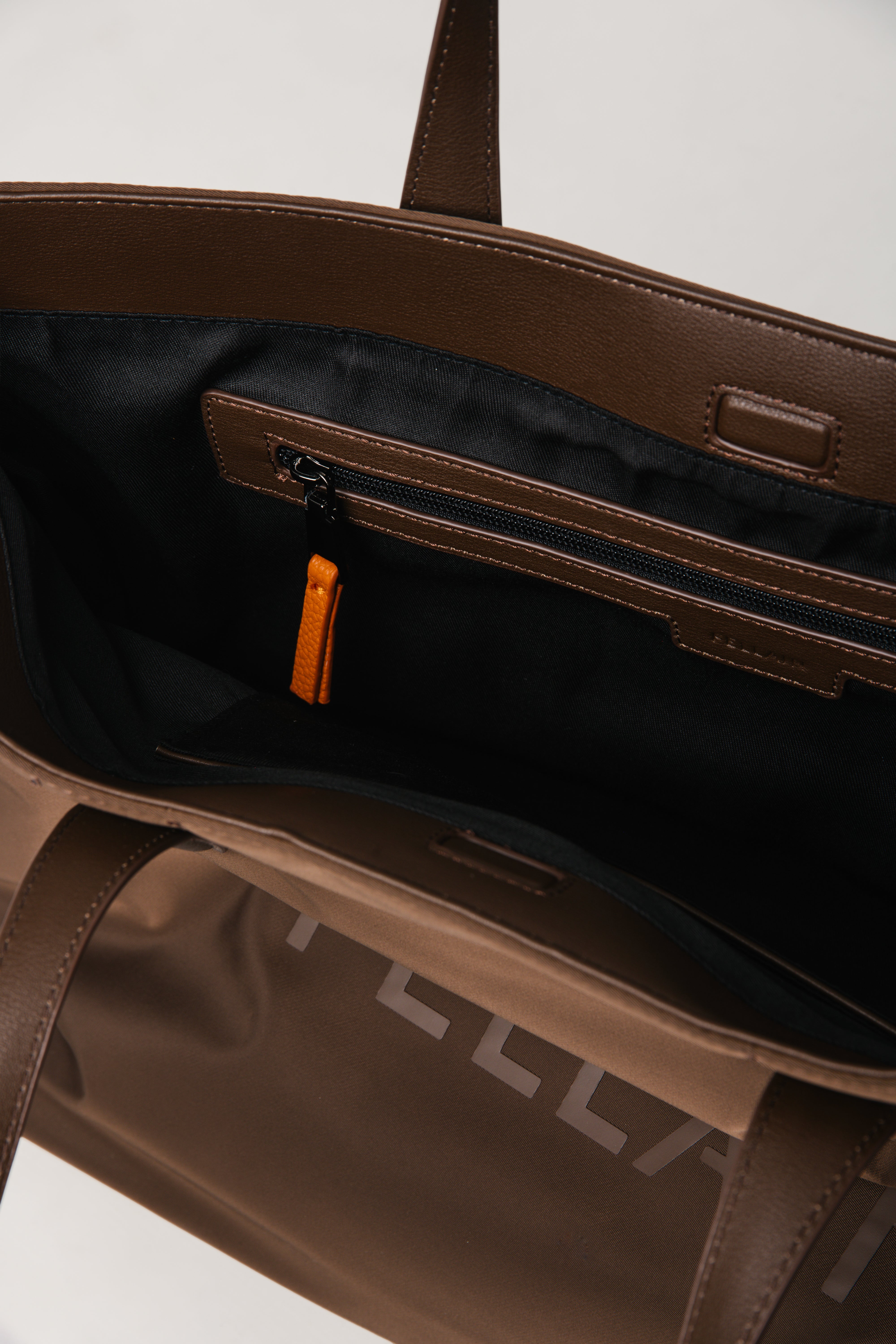 Ease Nero Shopper Bag Brown