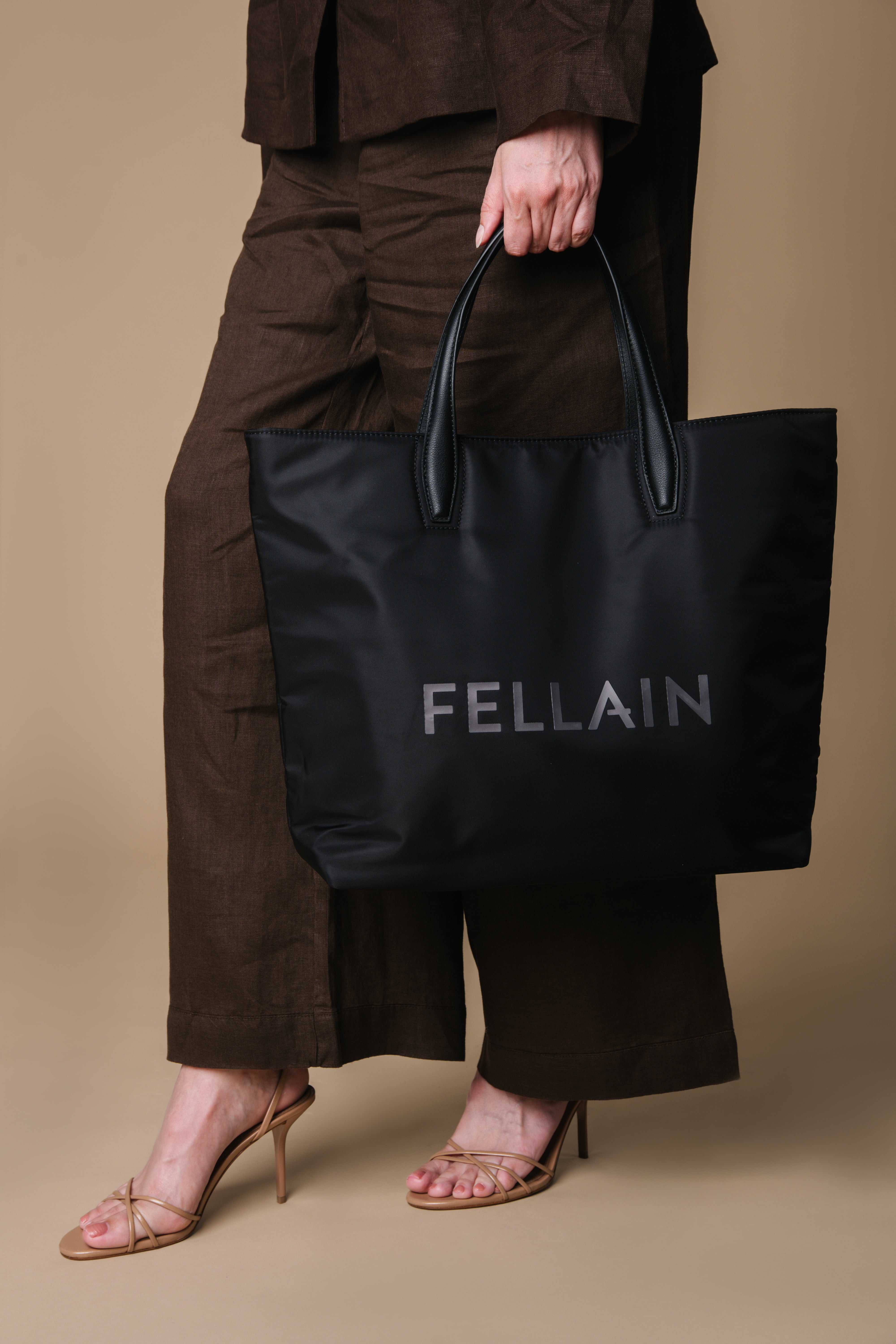 Ease Nero Shopper Bag Black