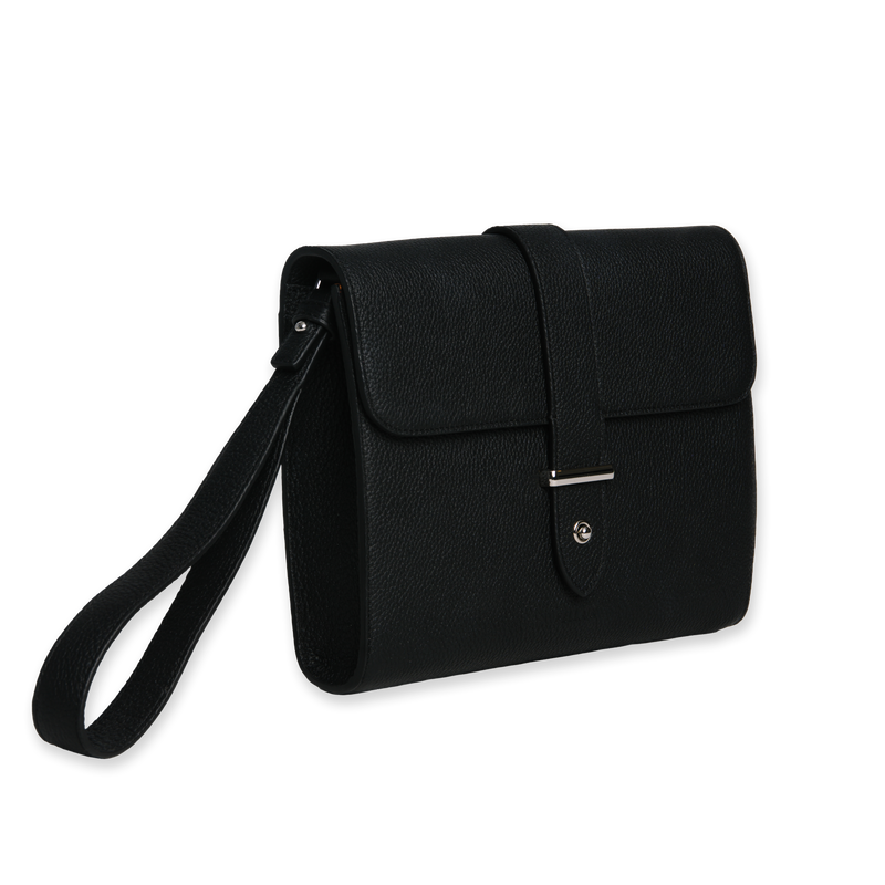 Julien Messenger Bag Black