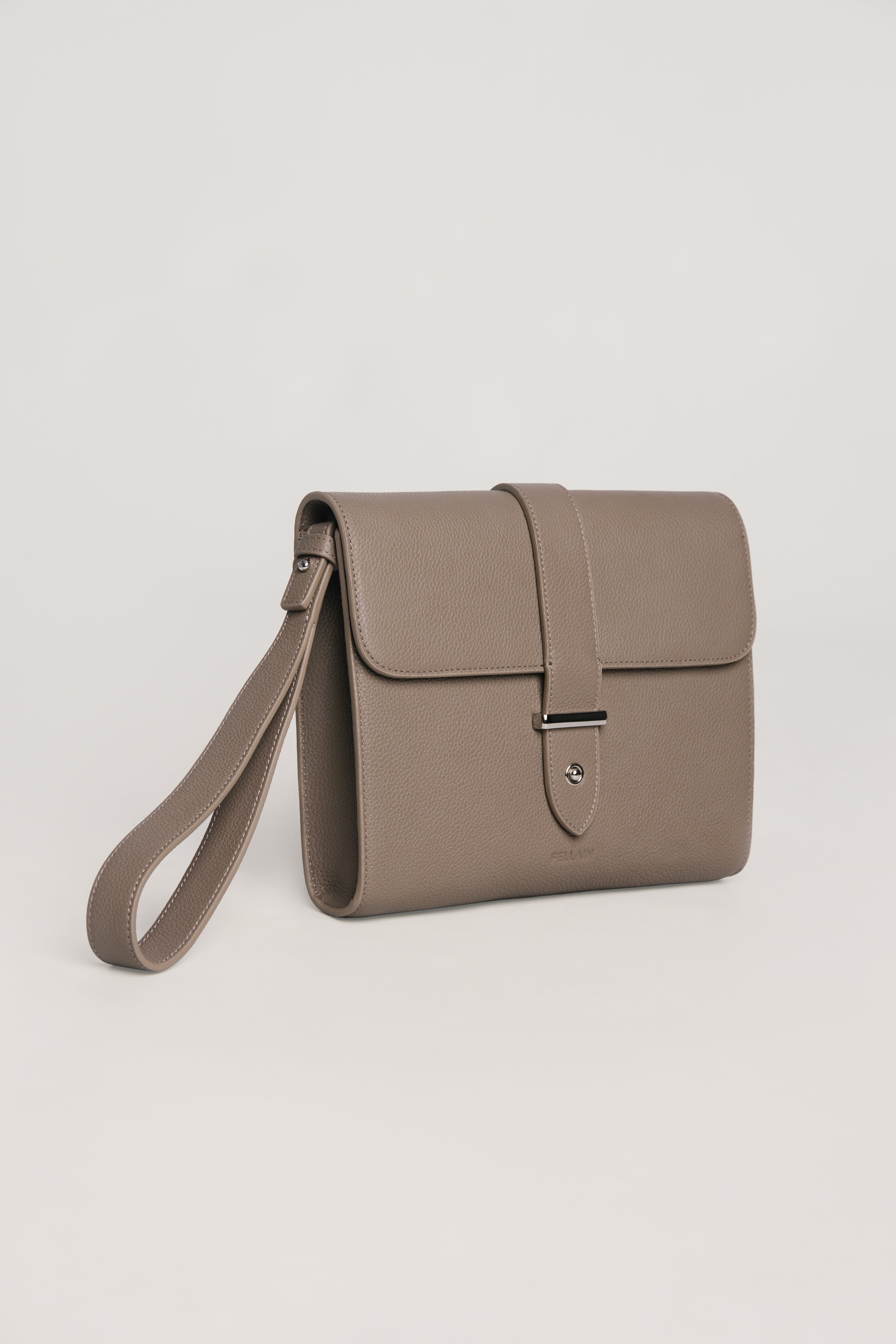 Julien Messenger Bag Taupe