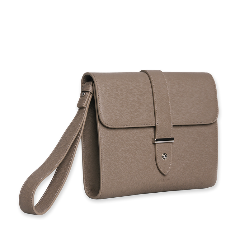 Julien Messenger Bag Taupe