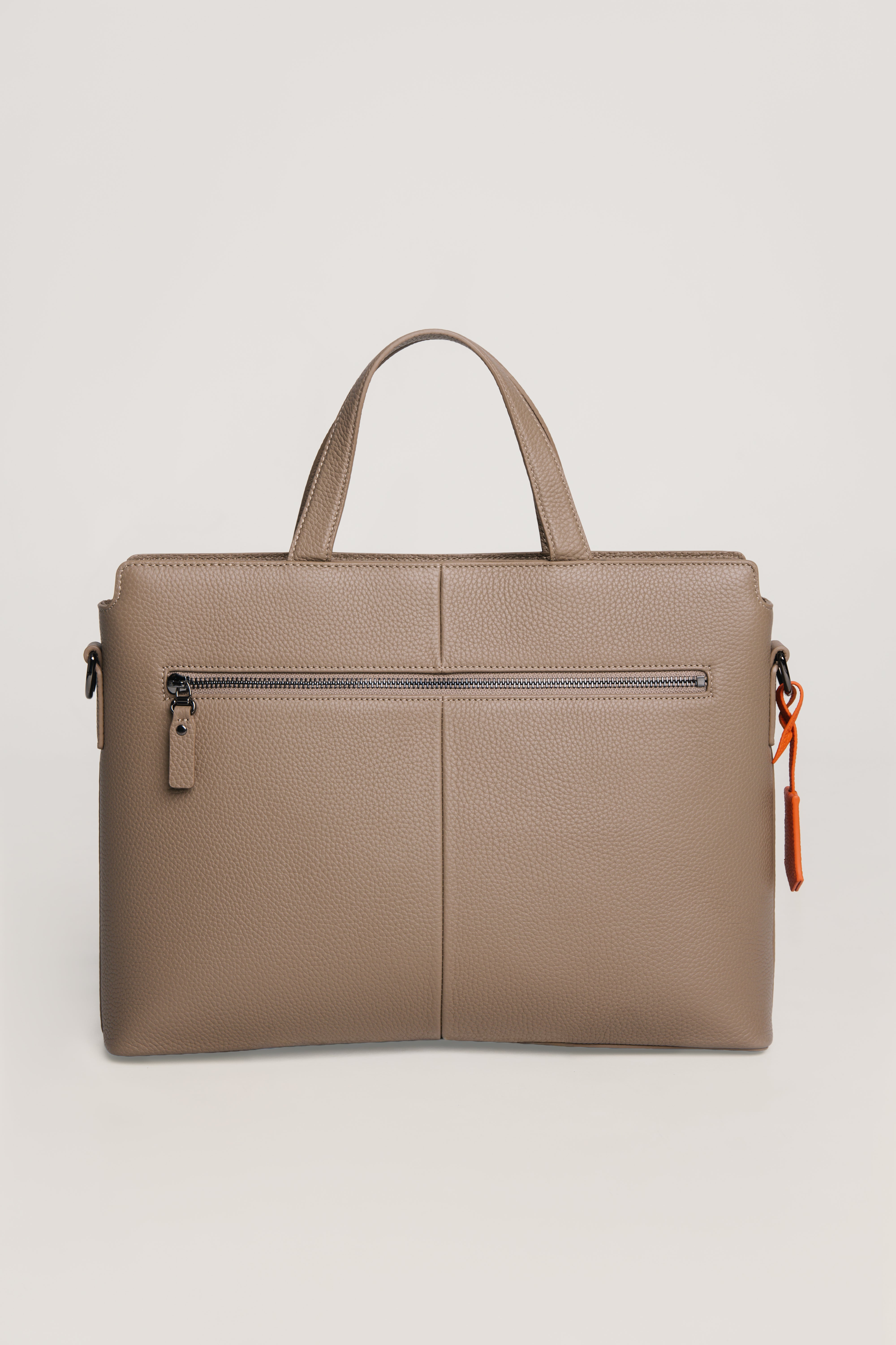 Sacai Men Business Bag Taupe
