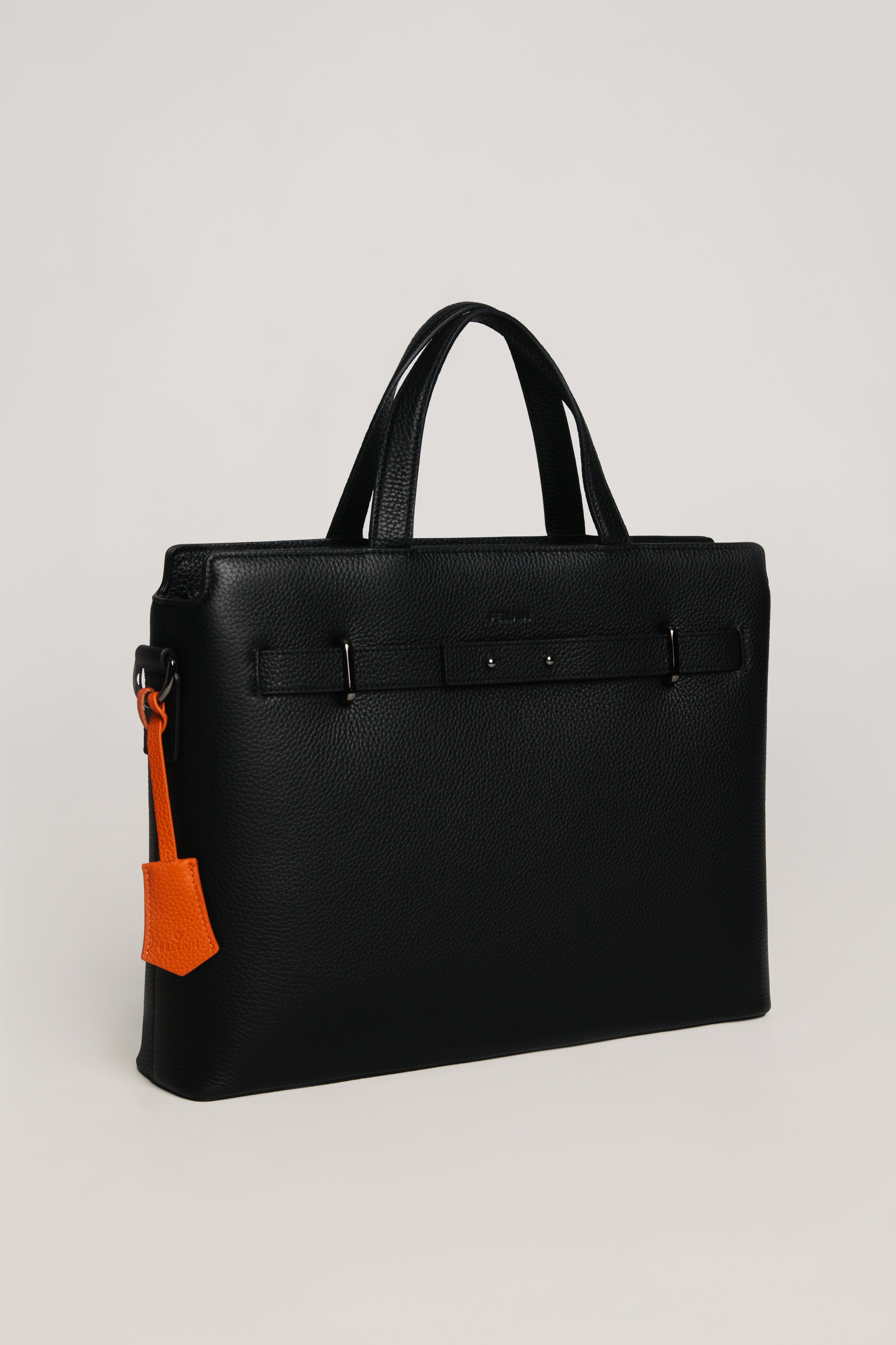 Sacai Men Business Bag Black