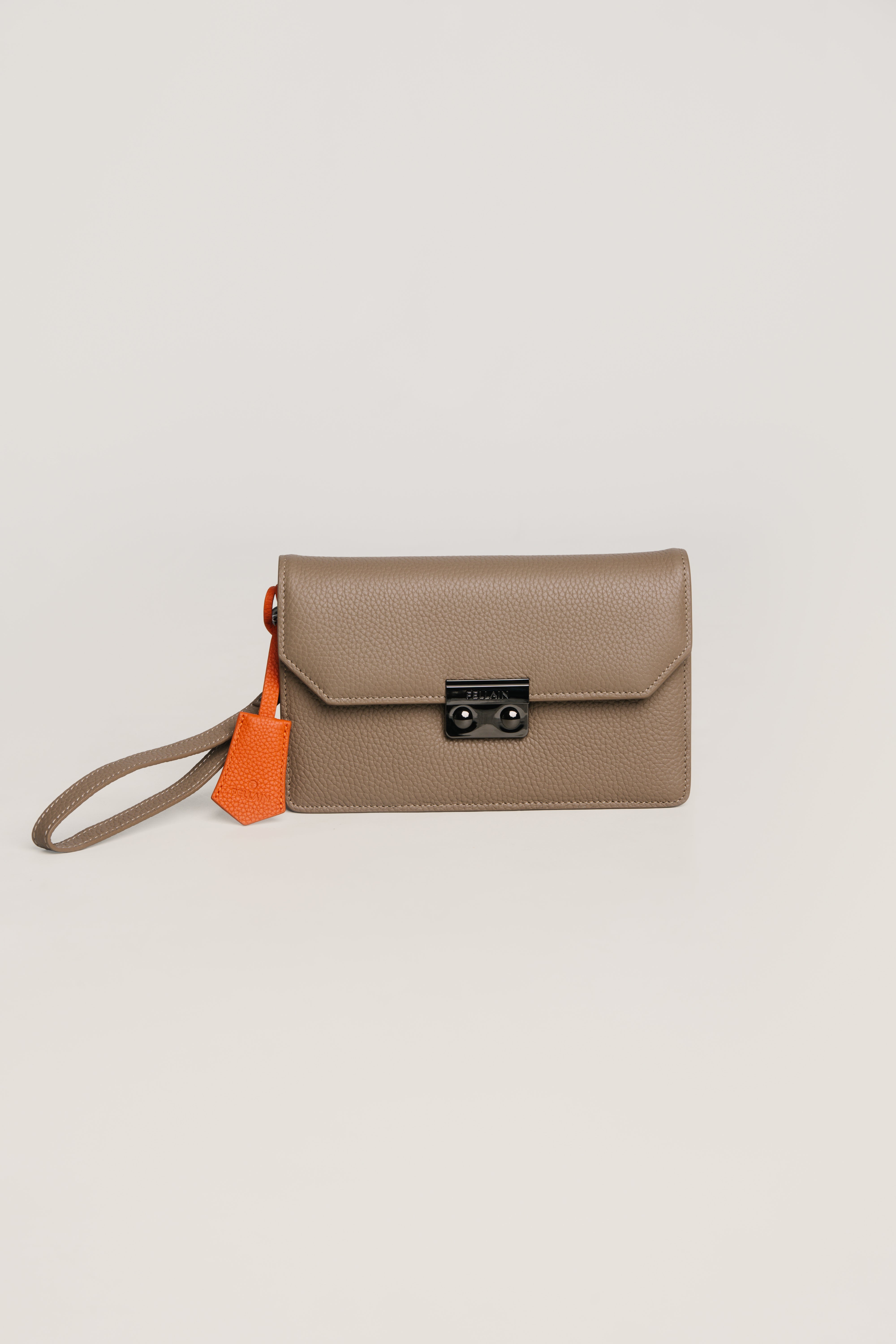 Amir Men Pouch Taupe