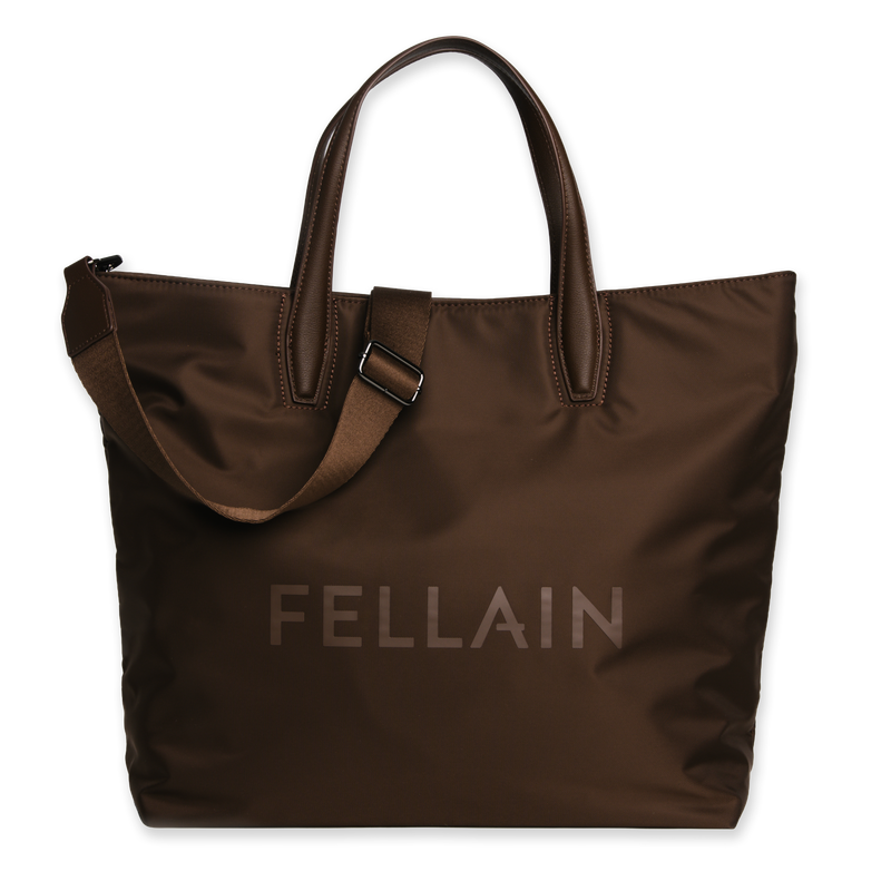 Ease Nero Shopper Brown