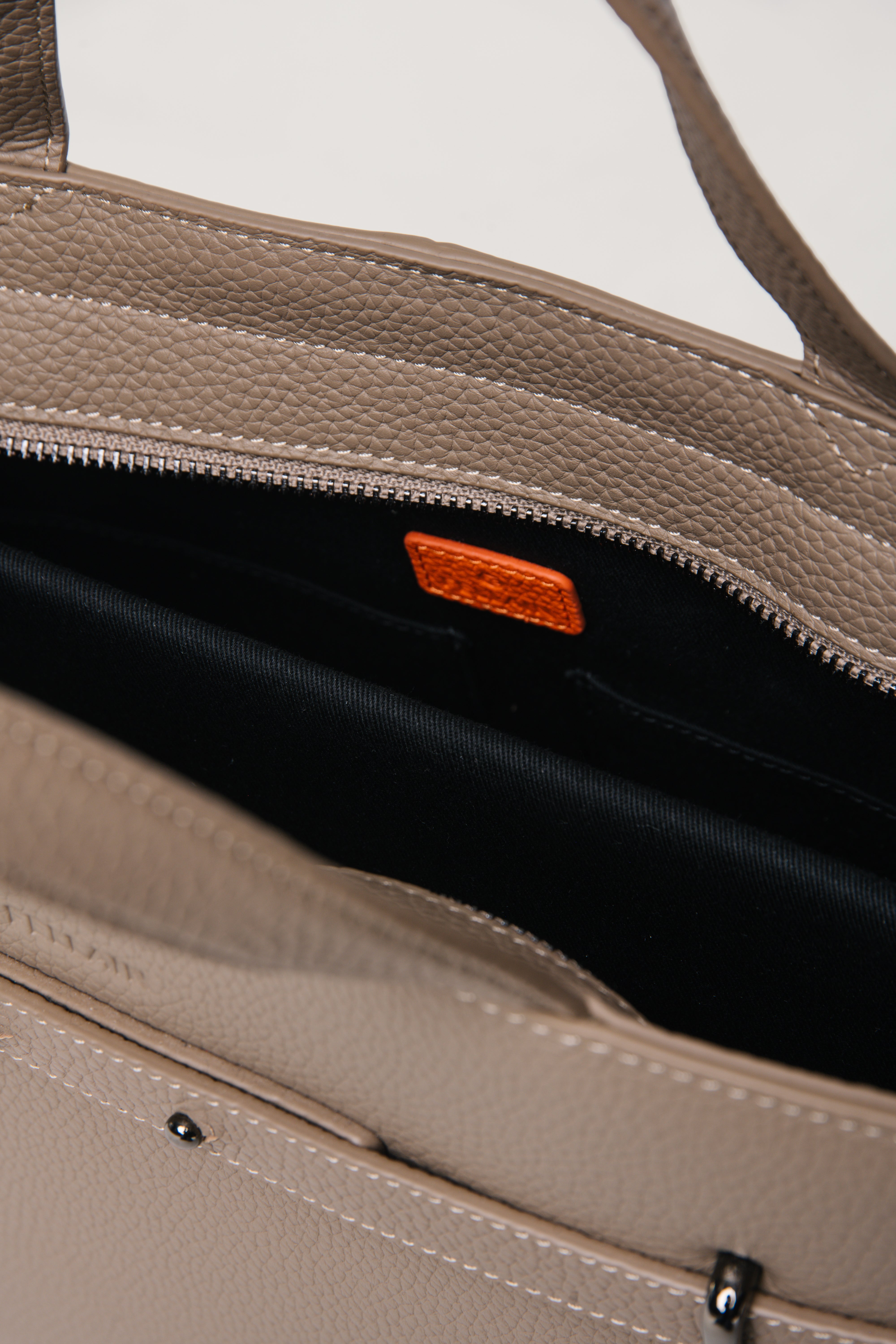 Sacai Men Business Bag Taupe