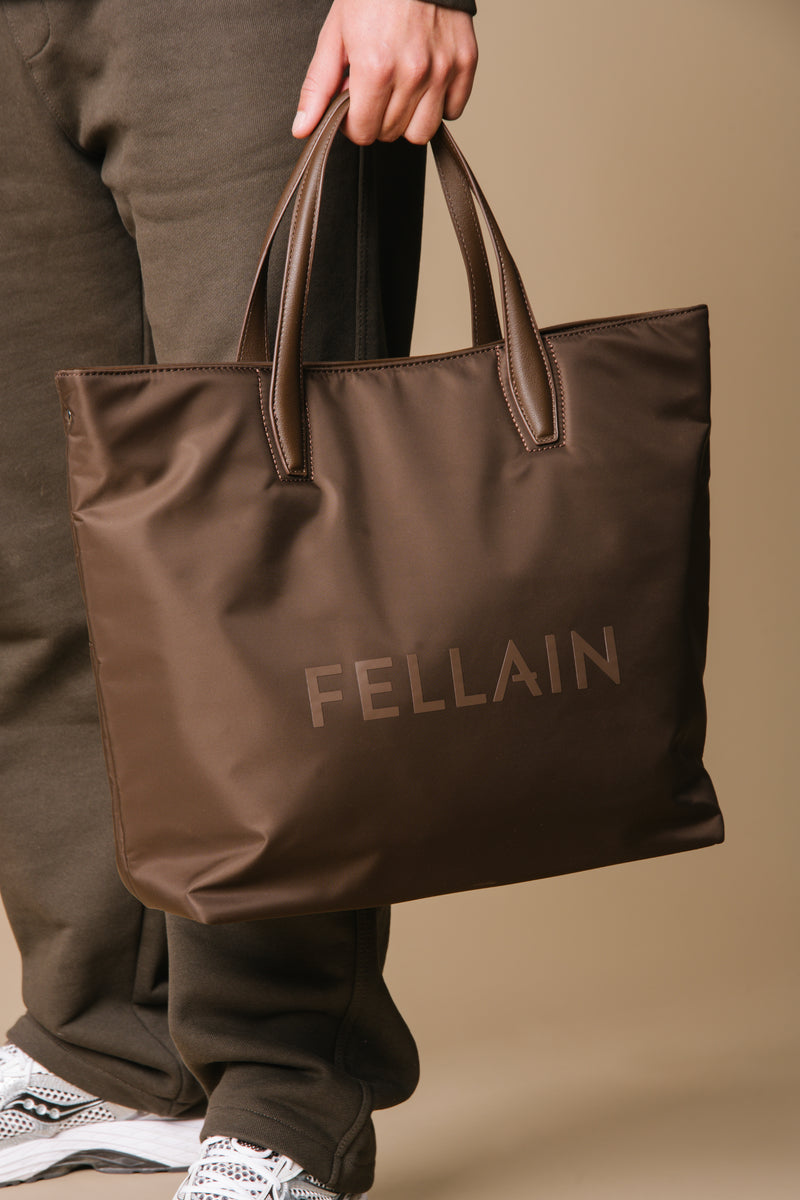 Ease Nero Shopper Brown