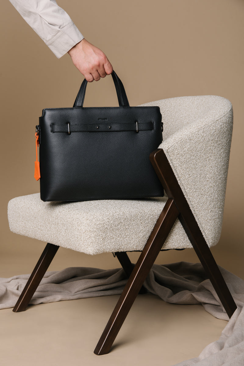 Sacai Business Bag Black
