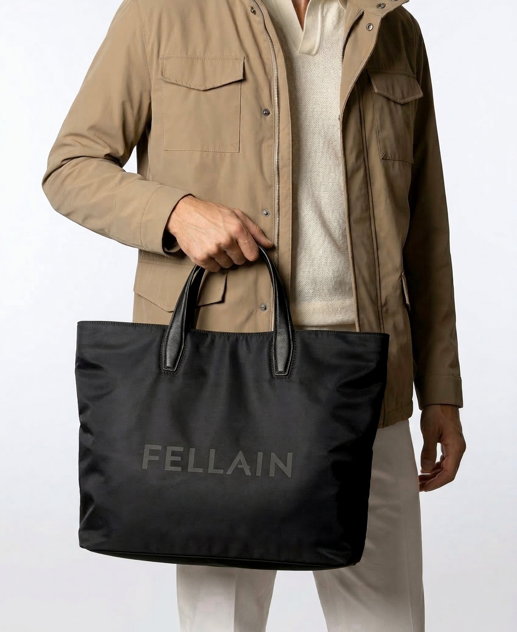 Ease Nero Shopper Bag Brown
