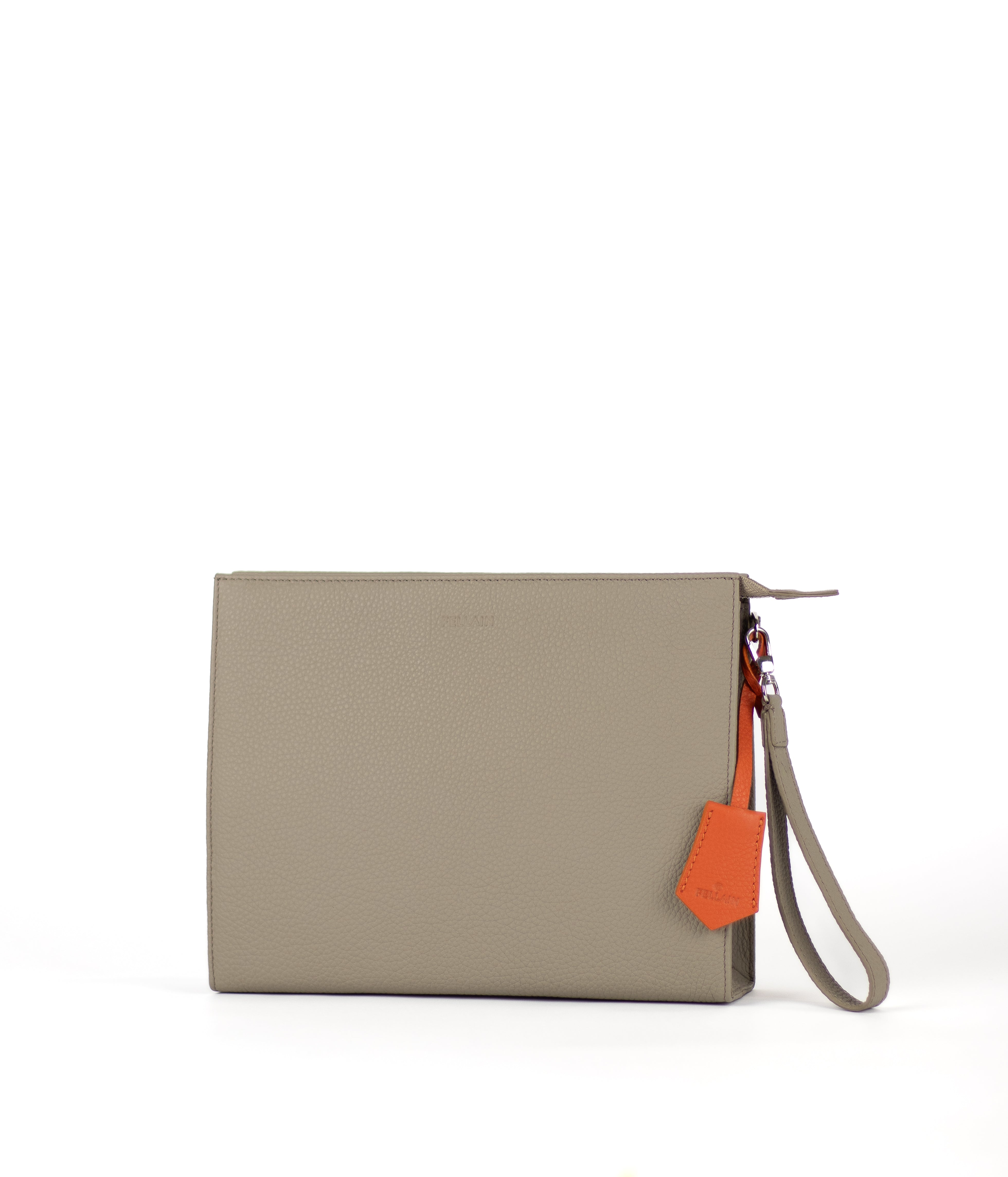 Pique Men Clutch Taupe