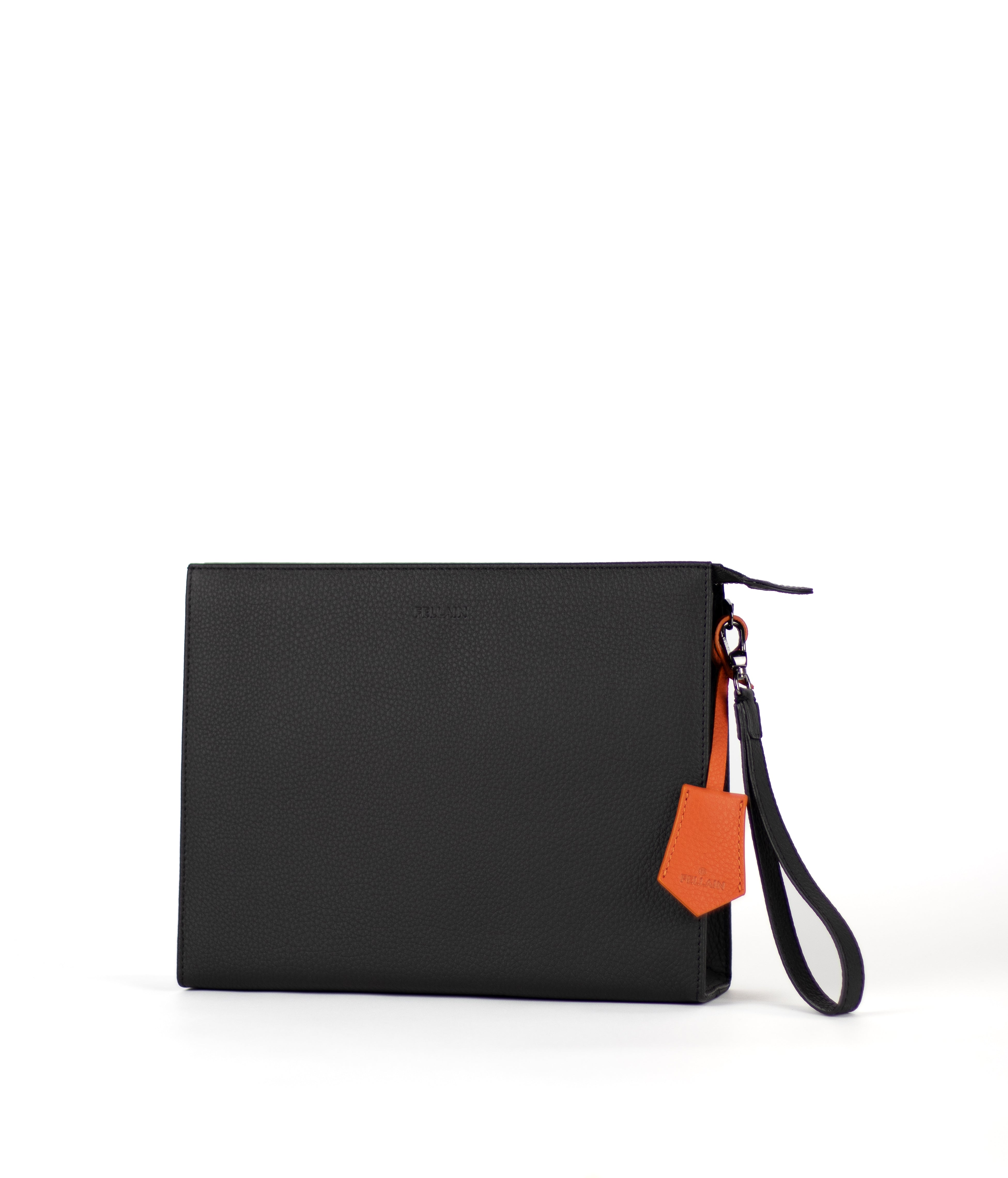 Pique Men Clutch Black