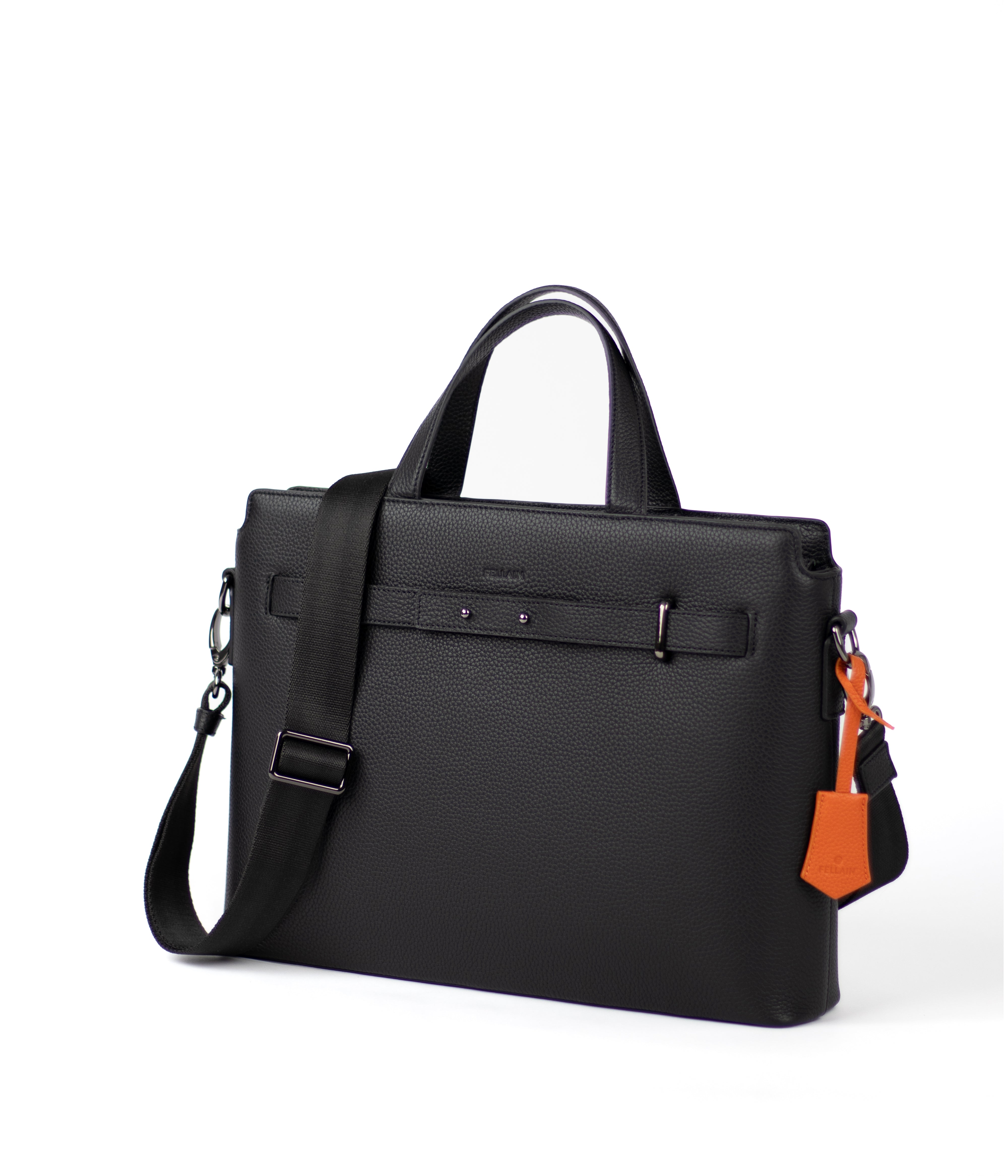 Sacai Men Business Bag Black