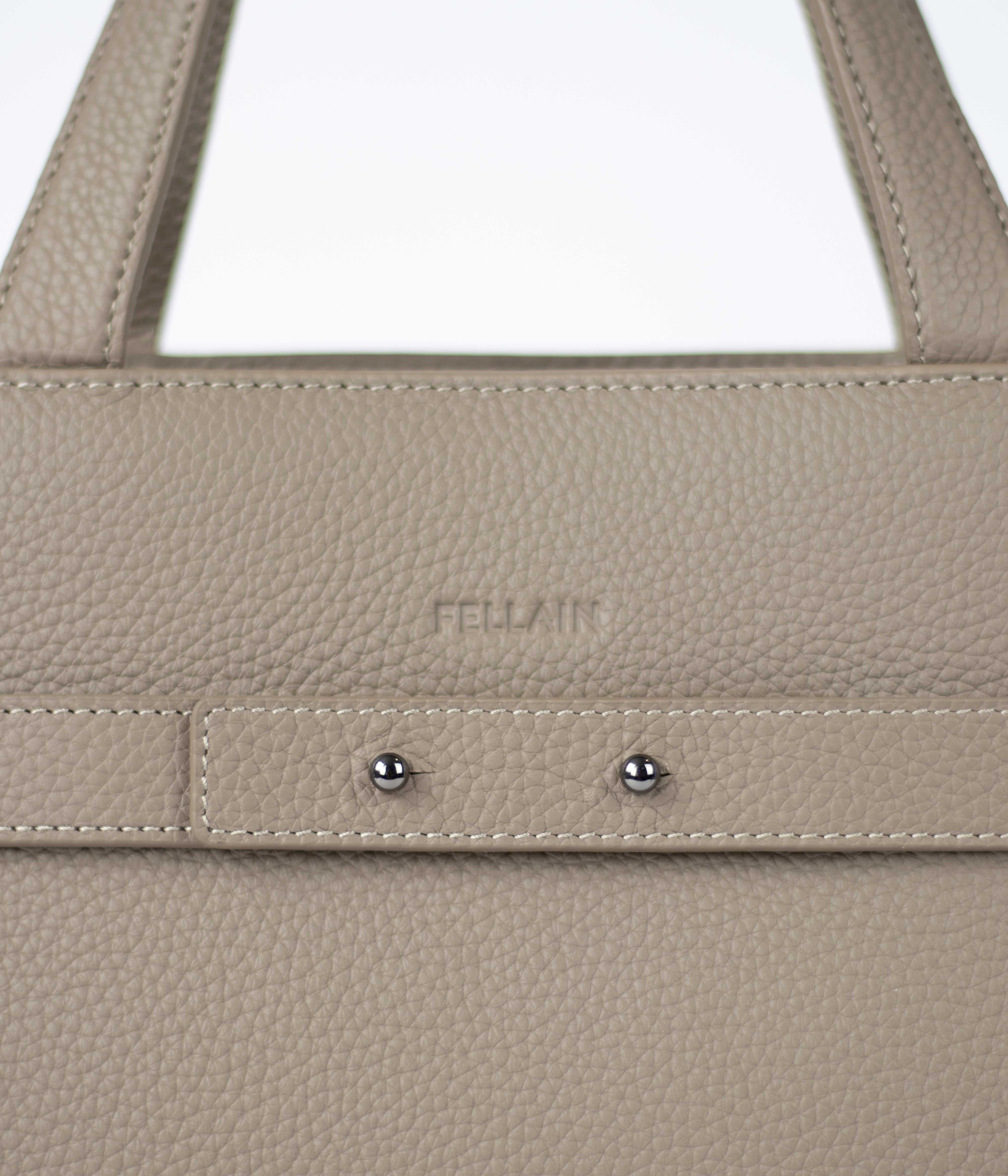 Sacai Men Business Bag Taupe